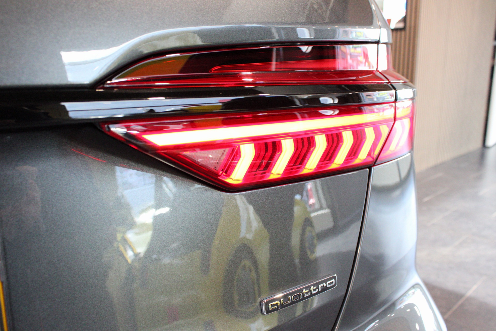 Foto van Audi A6 55 TFSI E