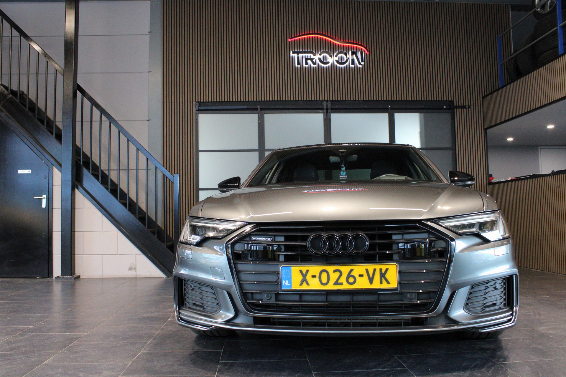 Foto van Audi A6 55 TFSI E