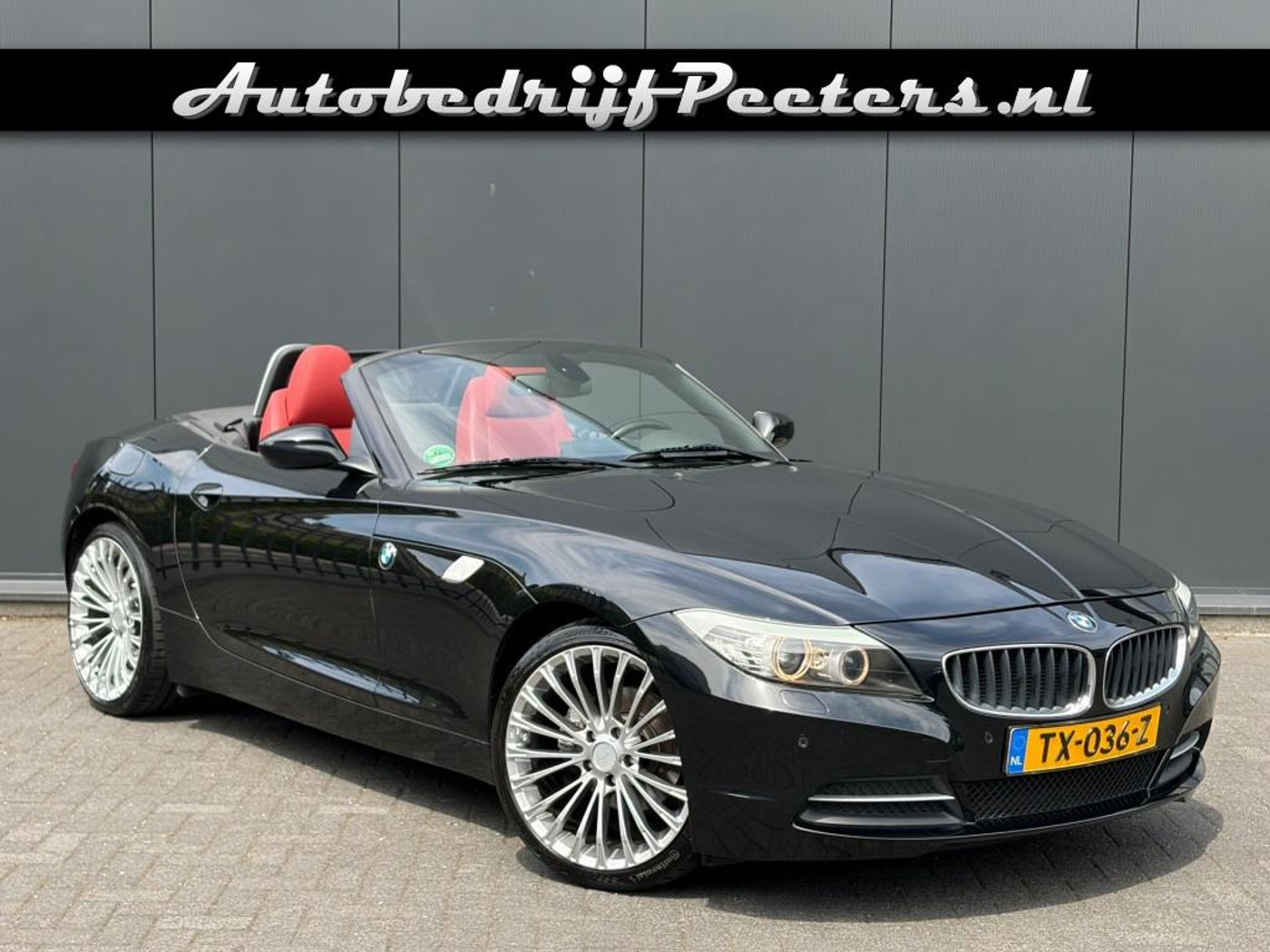 BMW Z4 sDrive 23i sDrive23i Sportstoelen Leder Navi Xenon Cruise PDC 2010 - voorkant