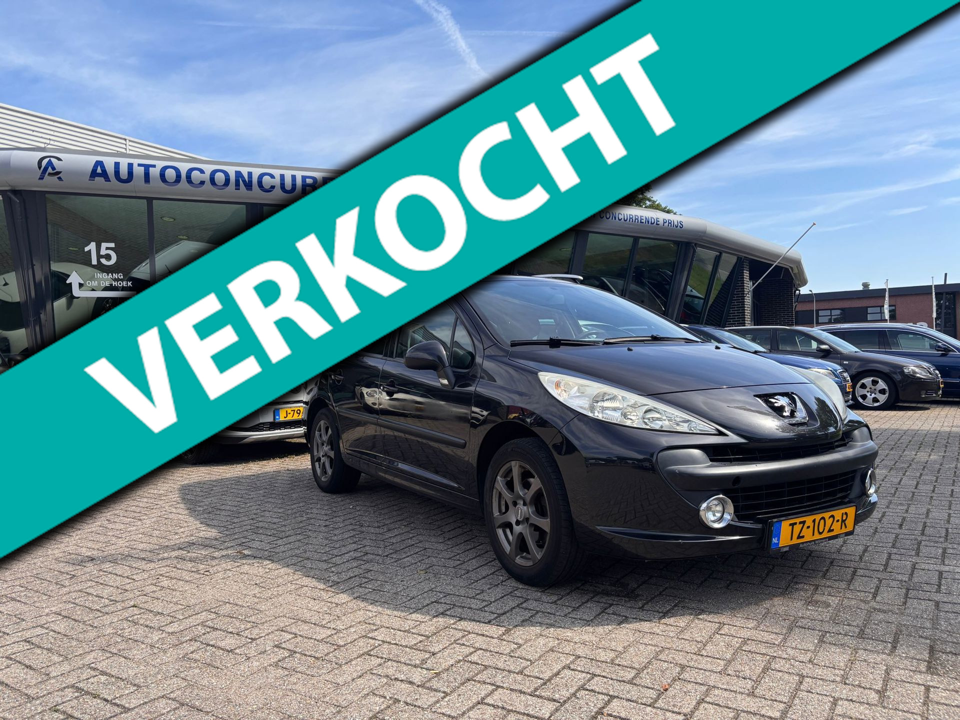 Foto van PEUGEOT 207
