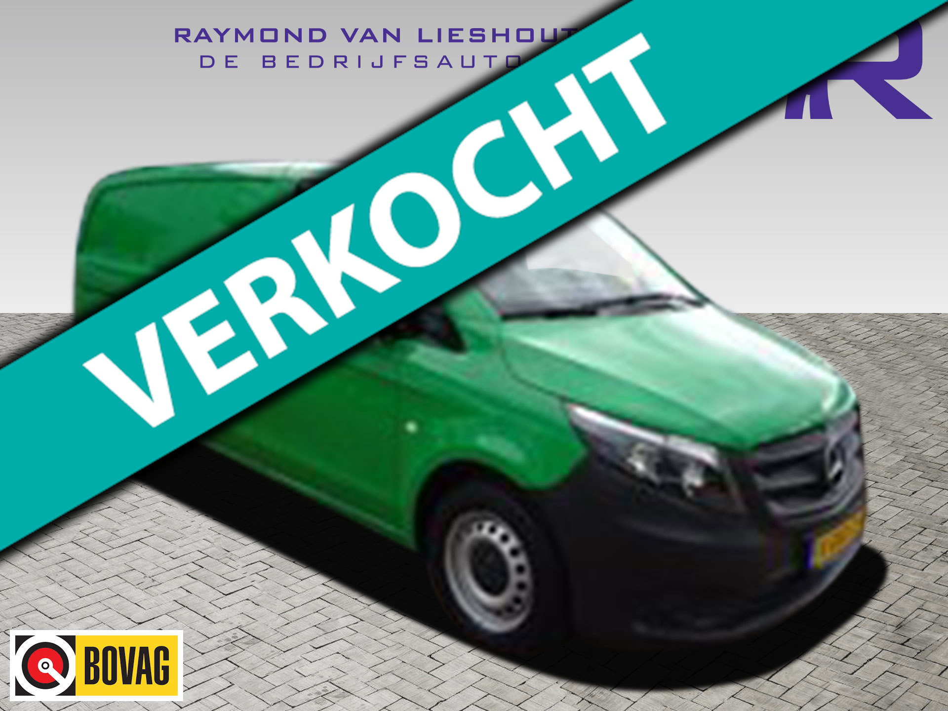 Mercedes-Benz Vito 111 CDI L2 AIRCO CRUISE CONTROL NAVIGATIE 2019 - voorkant