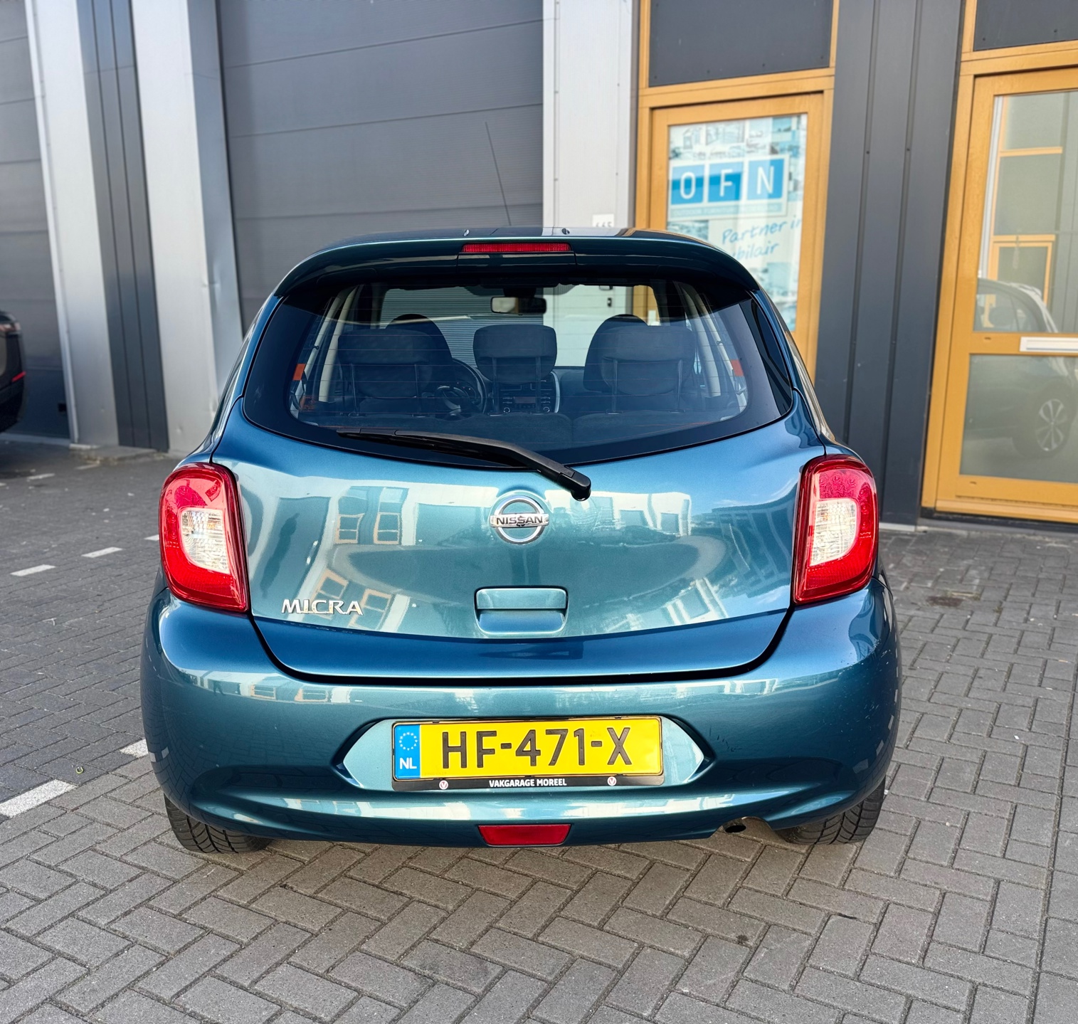 Foto van Nissan Nissan Micra