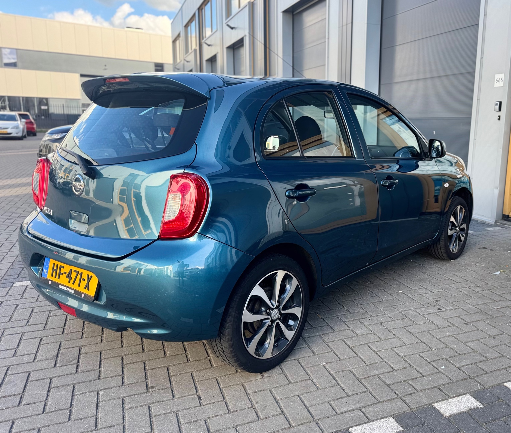 Foto van Nissan Nissan Micra
