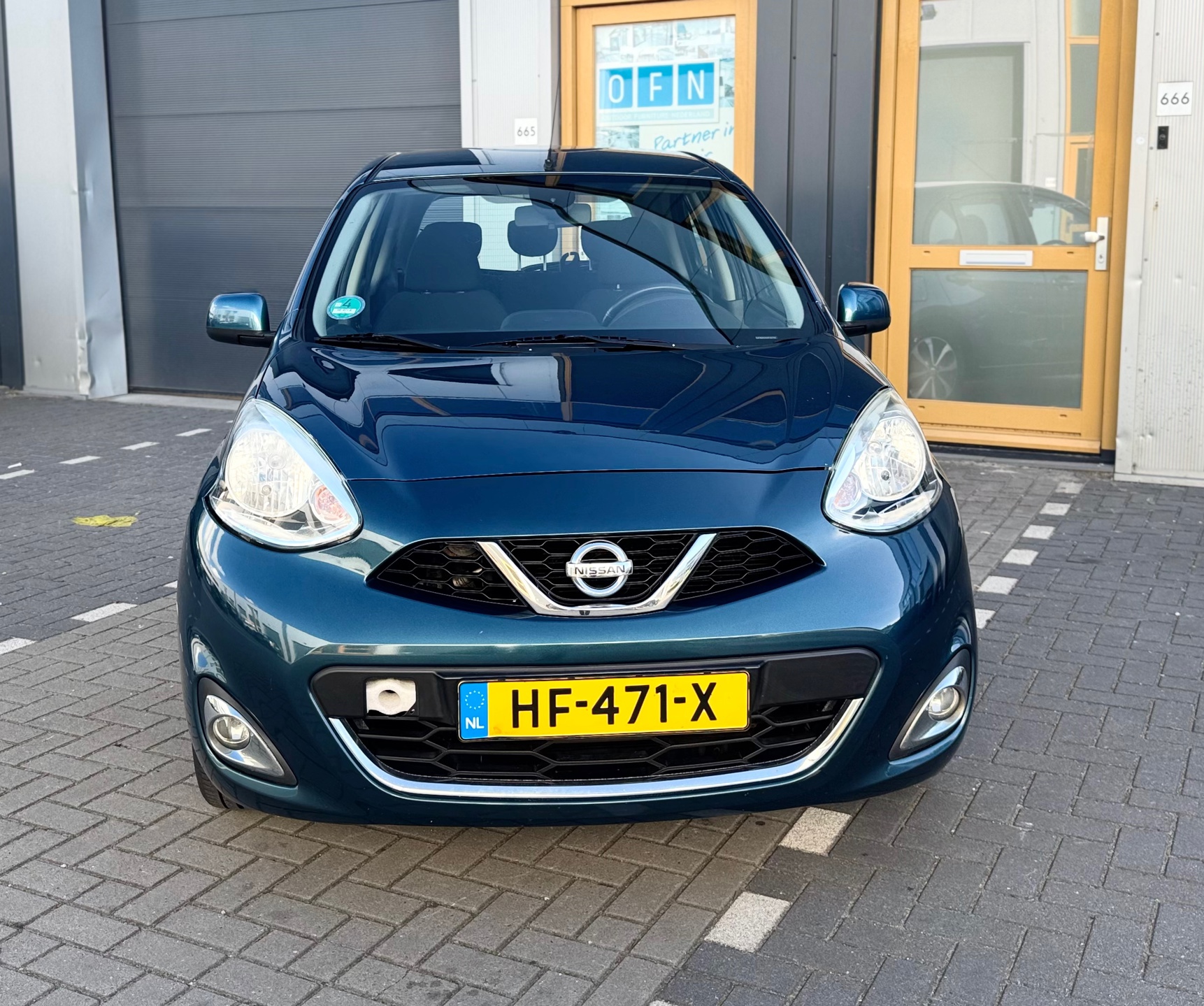 Foto van Nissan Nissan Micra