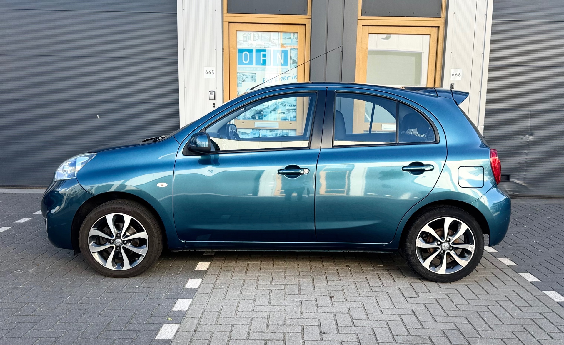 Foto van Nissan Nissan Micra