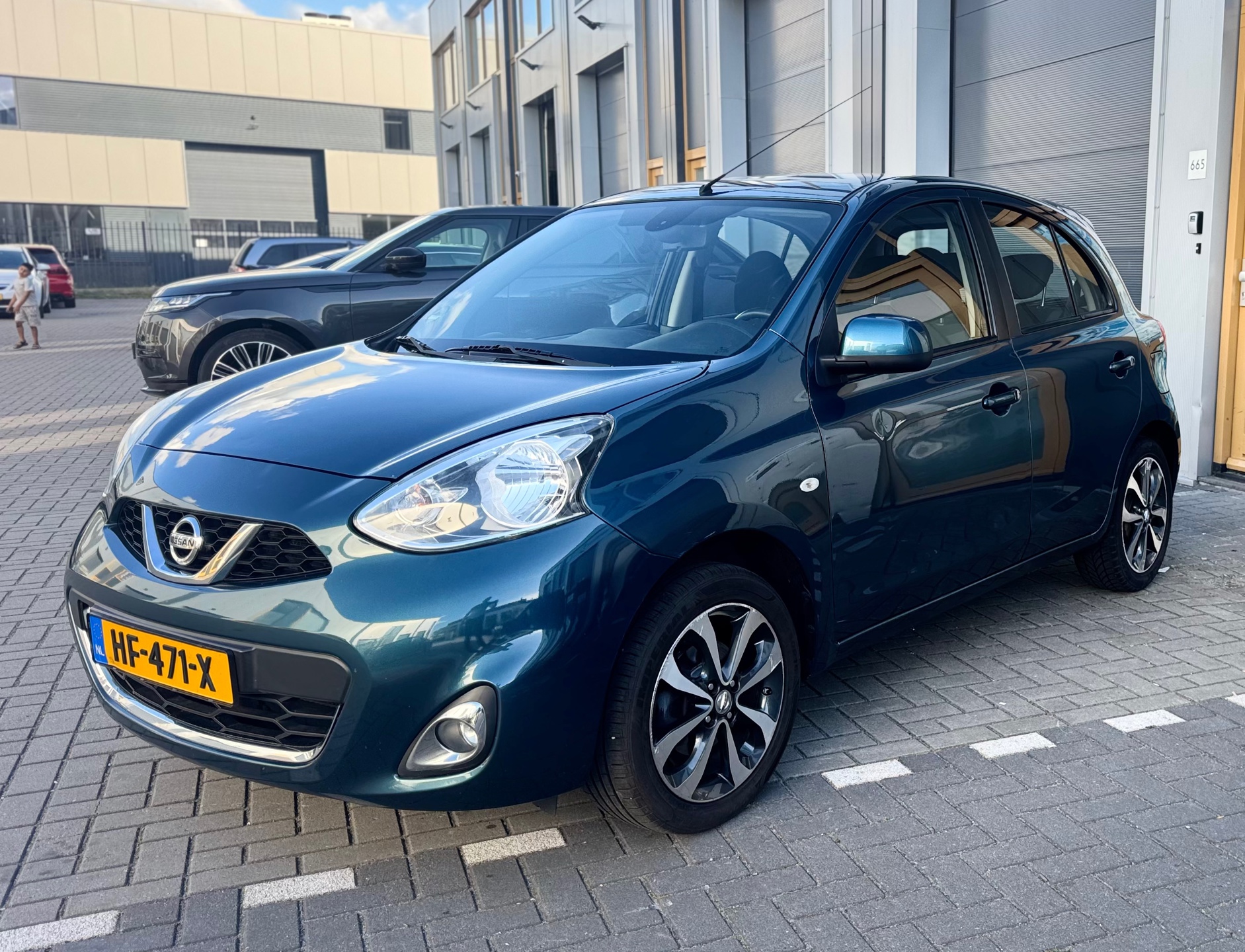 Foto van Nissan Nissan Micra