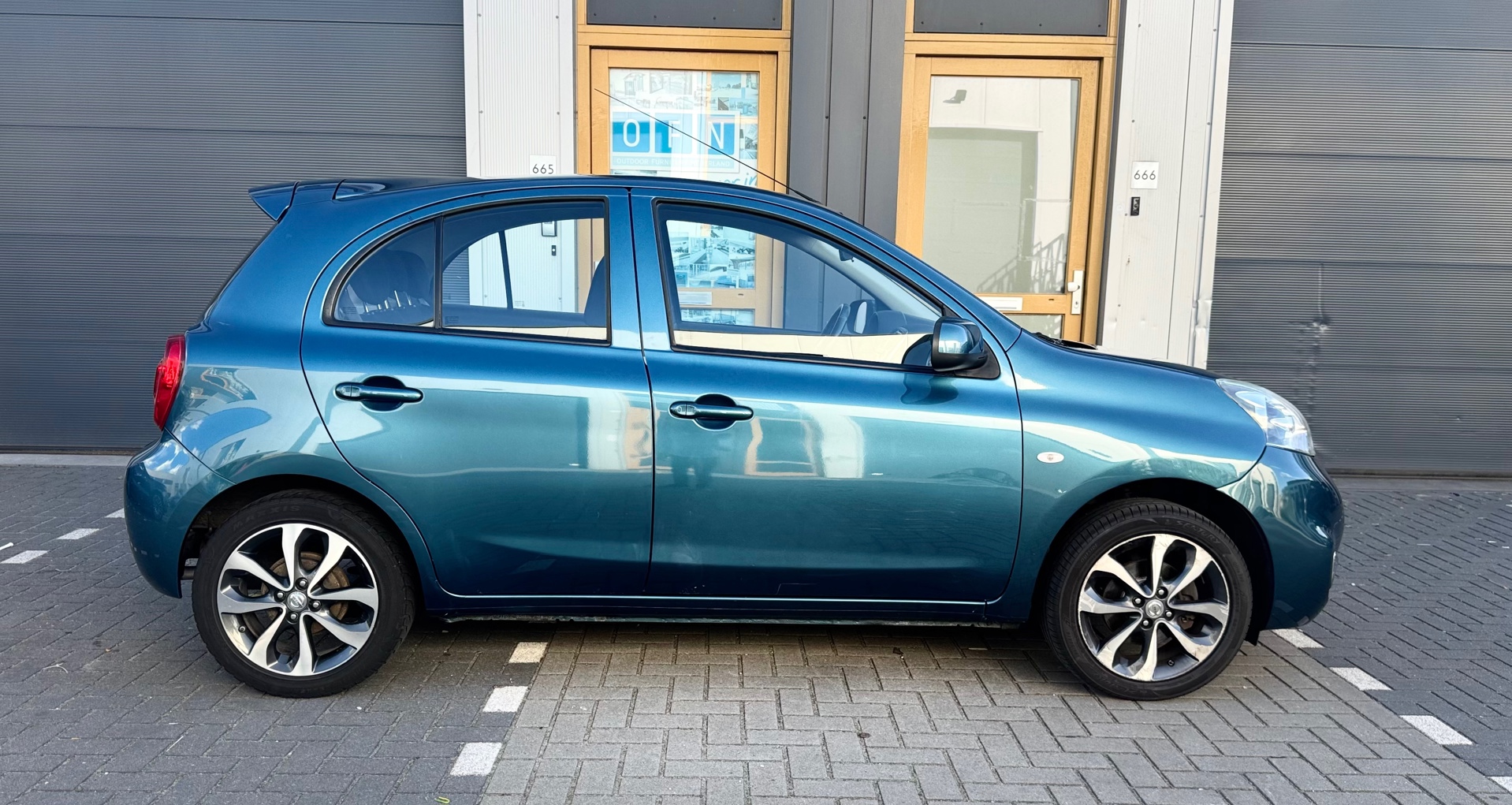 Foto van Nissan Nissan Micra
