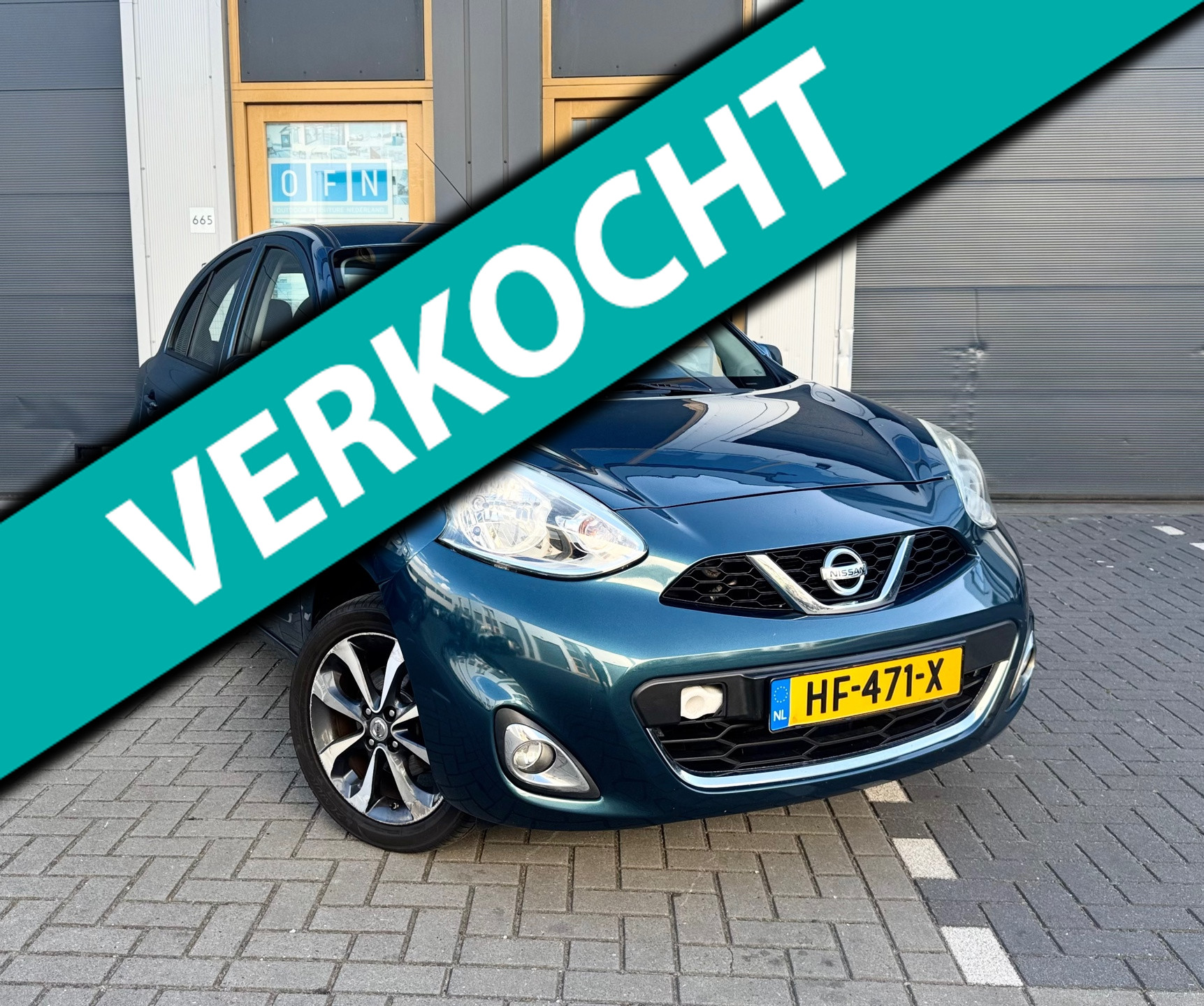Nissan Nissan Micra 1.2 Connect Edition 2015 - voorkant