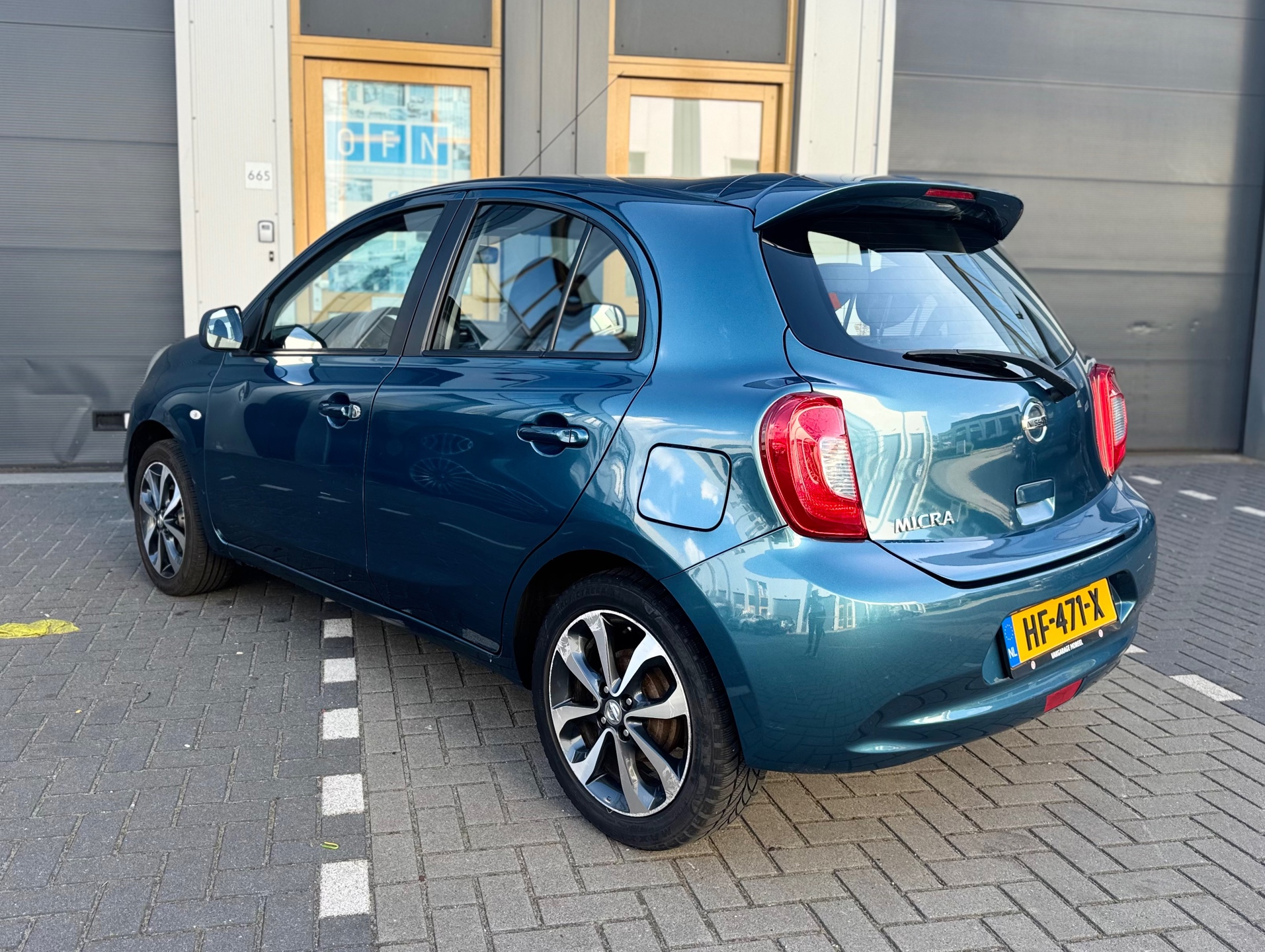 Foto van Nissan Nissan Micra