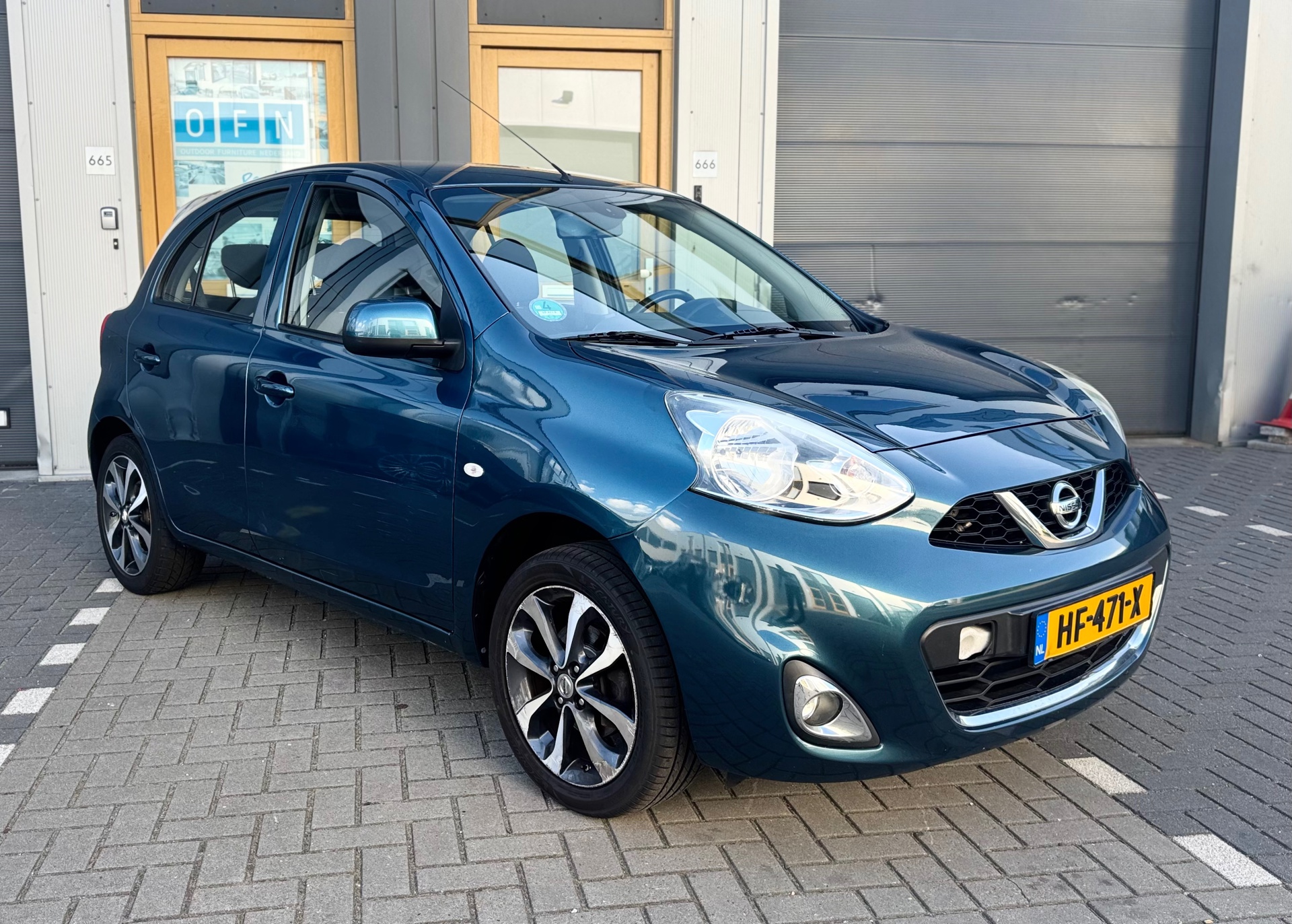 Foto van Nissan Nissan Micra