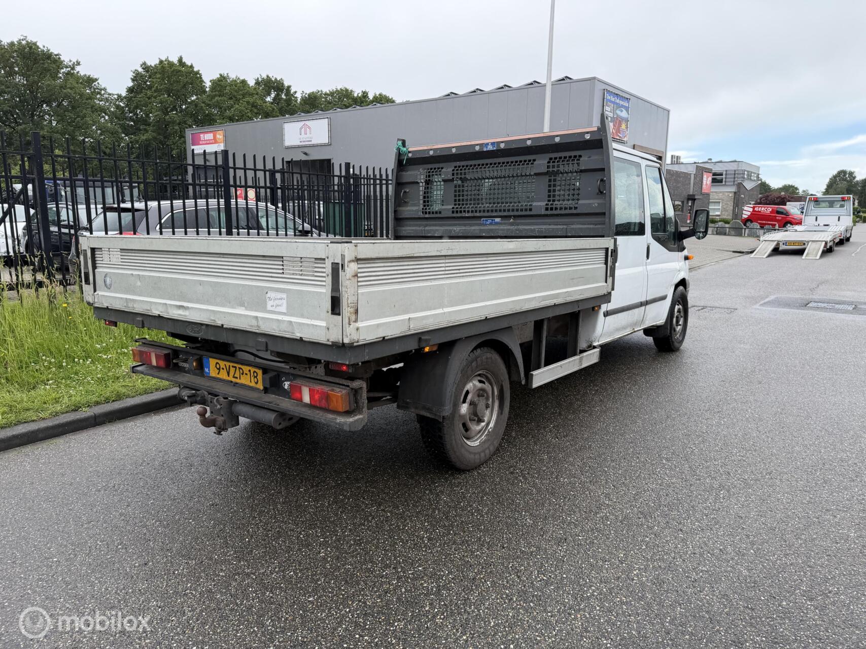 Foto van Ford Transit/tourneo