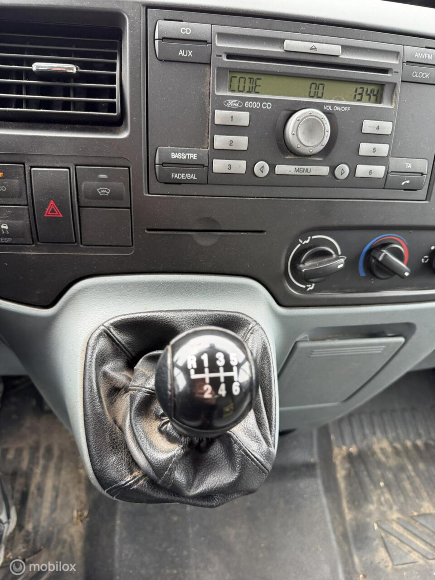 Foto van Ford Transit/tourneo