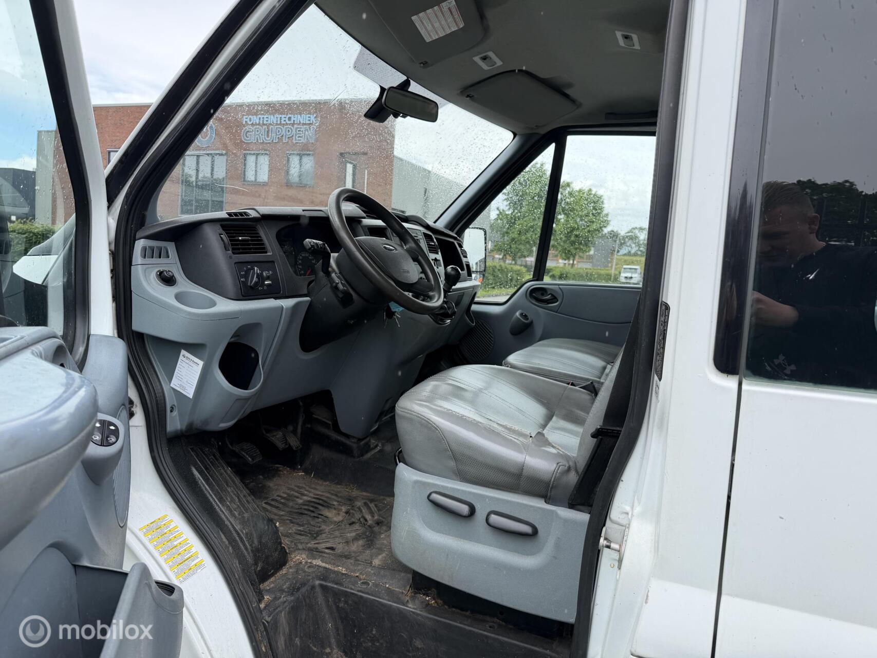 Foto van Ford Transit/tourneo