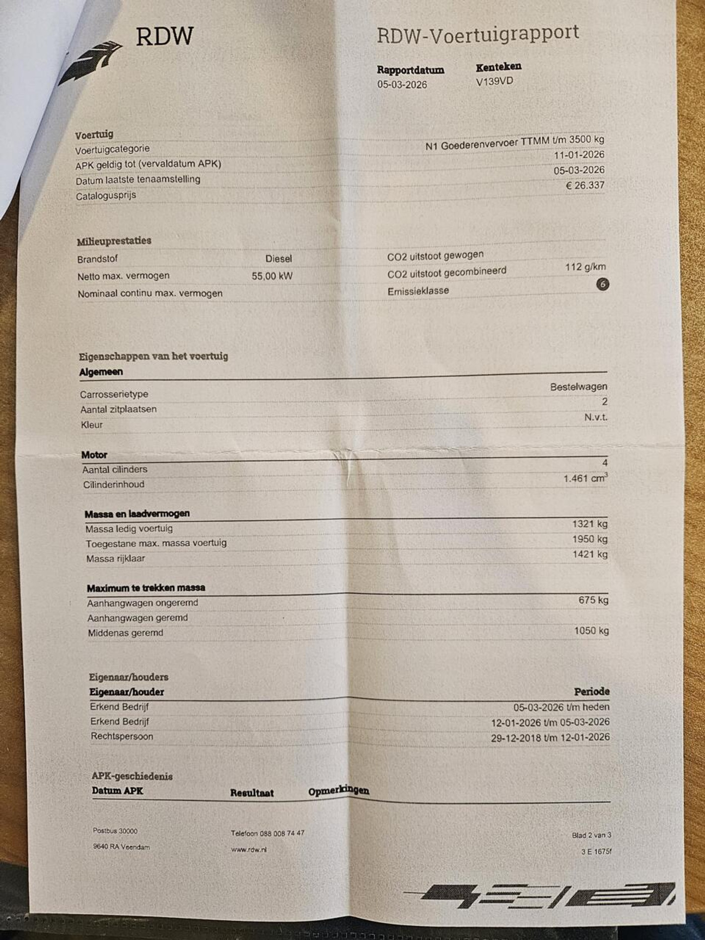 Foto van Mercedes-Benz Citan