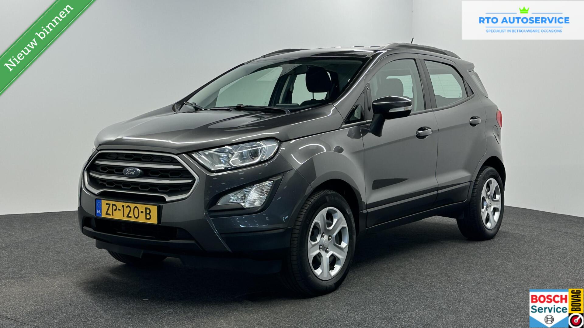 Ford Ecosport 1.0 EcoBoost Trend Ultimate CRUISE-NAVI 2019 - voorkant