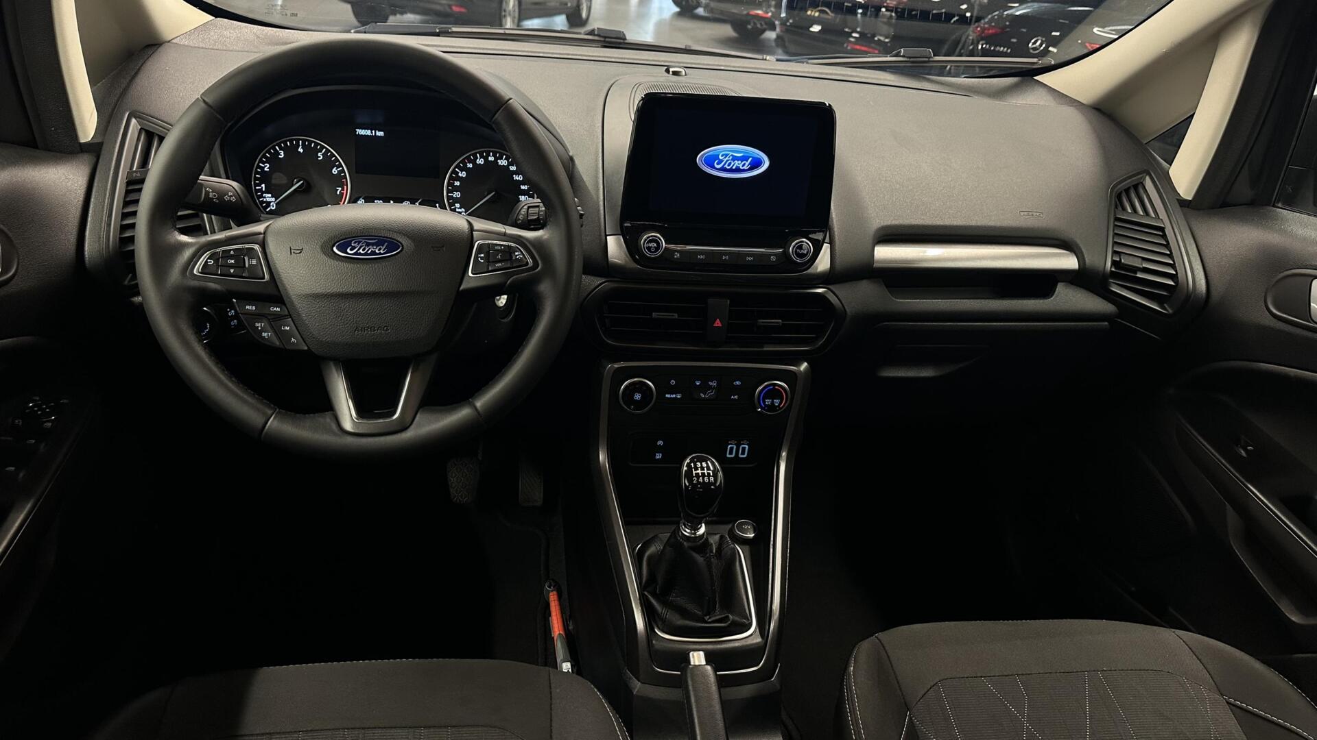 Foto van Ford Ecosport