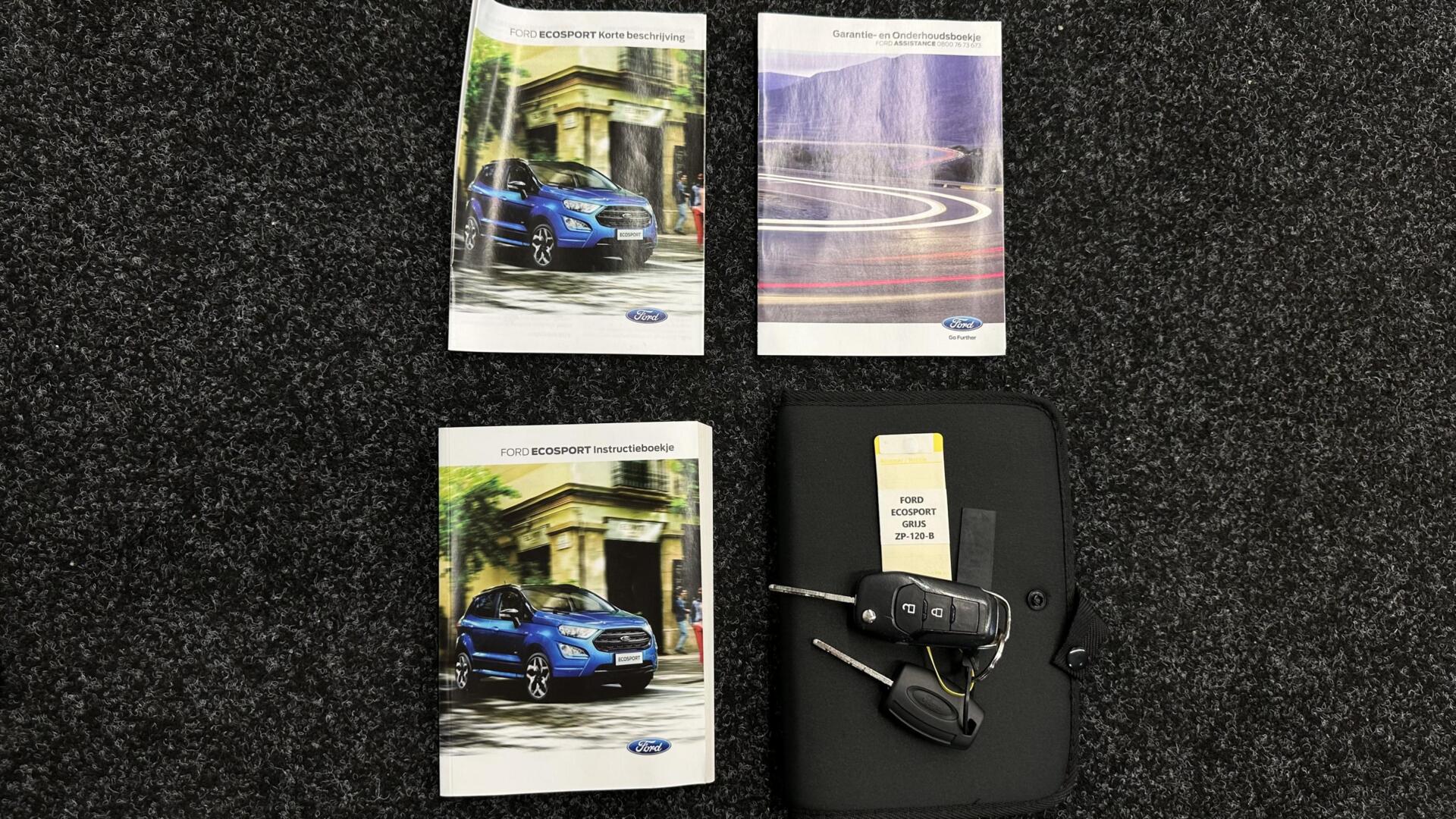 Foto van Ford Ecosport