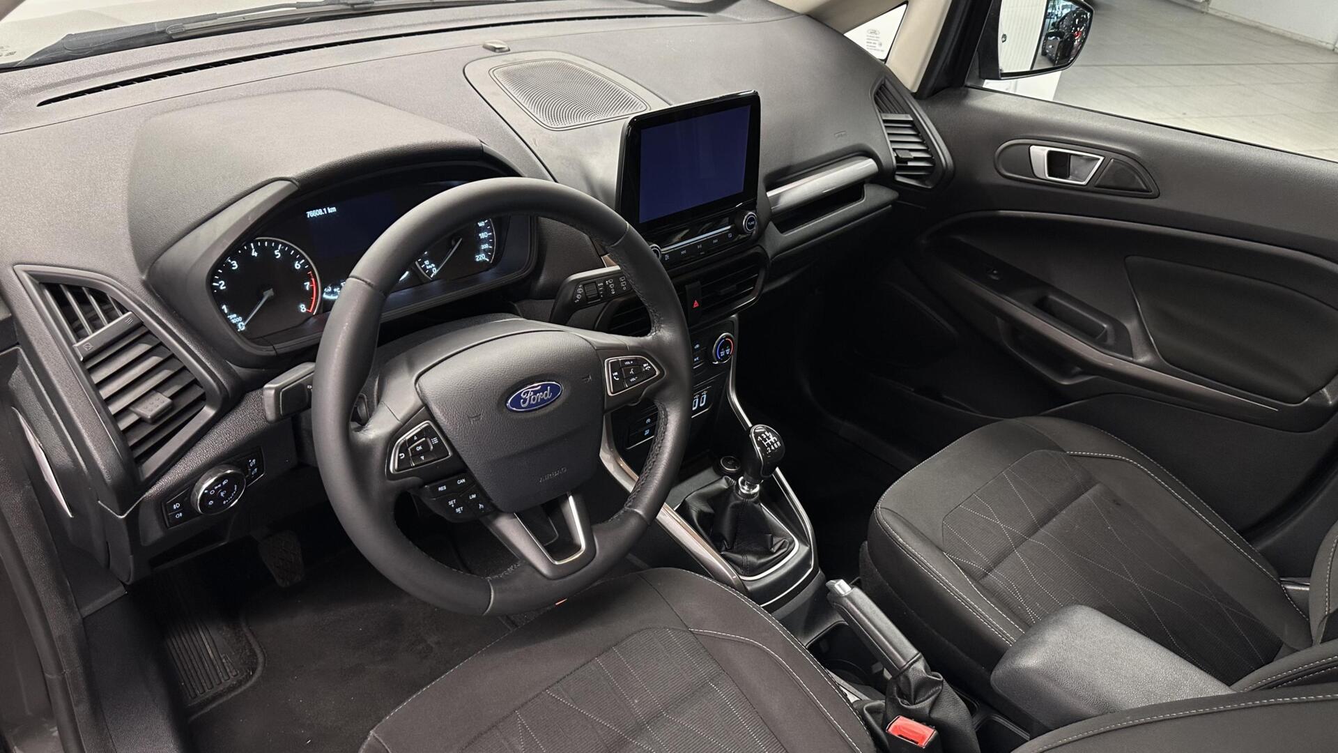 Foto van Ford Ecosport