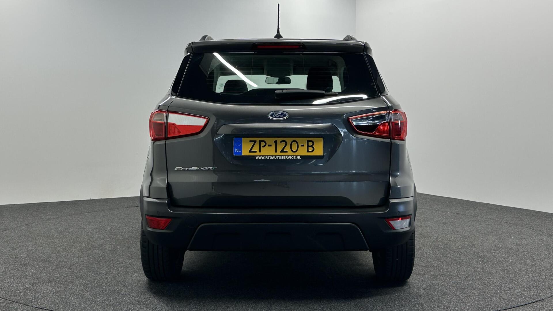 Foto van Ford Ecosport
