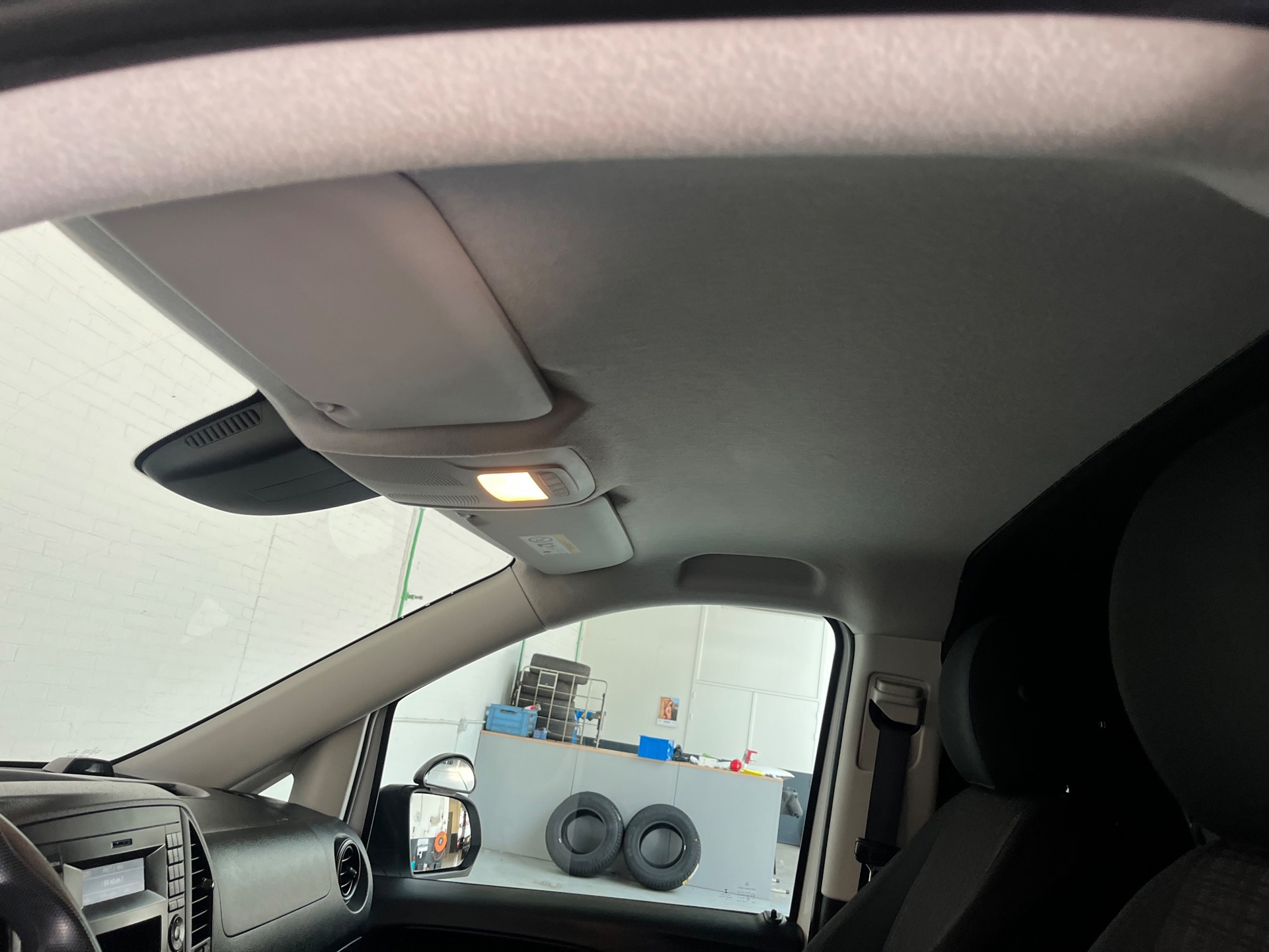 Foto van Mercedes-Benz Vito