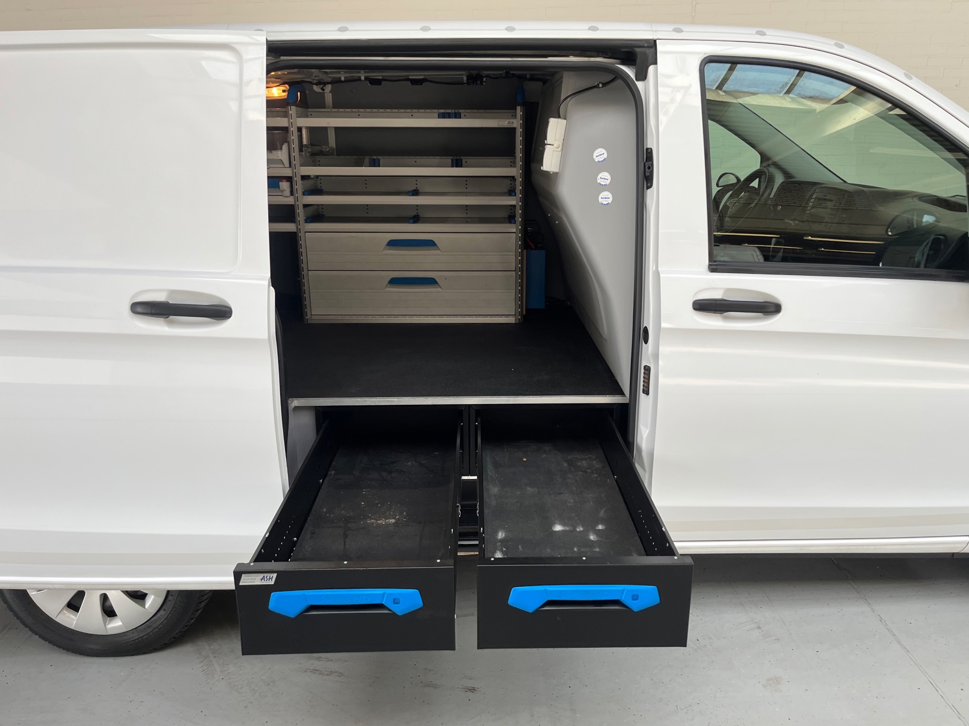 Foto van Mercedes-Benz Vito