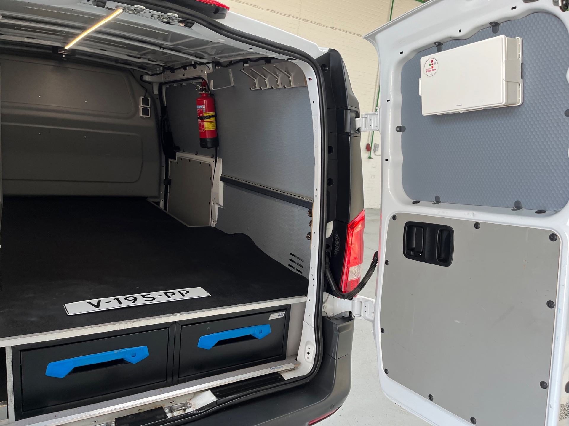 Foto van Mercedes-Benz Vito