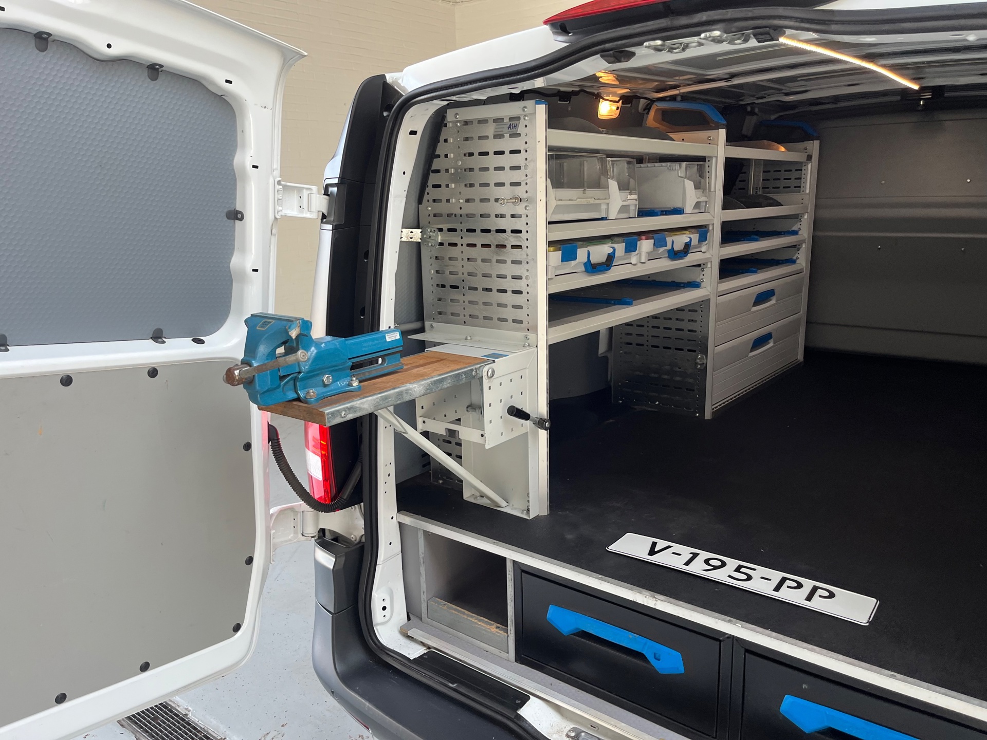 Foto van Mercedes-Benz Vito