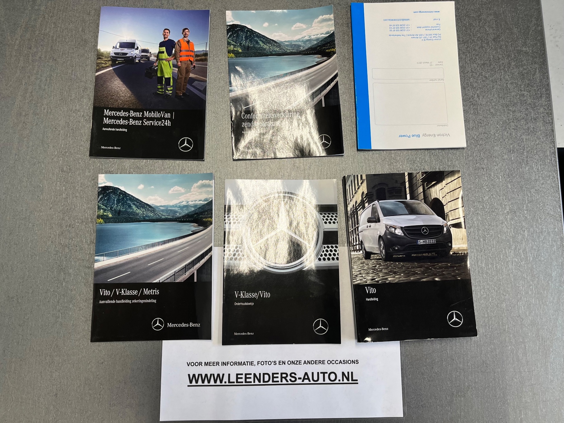 Foto van Mercedes-Benz Vito