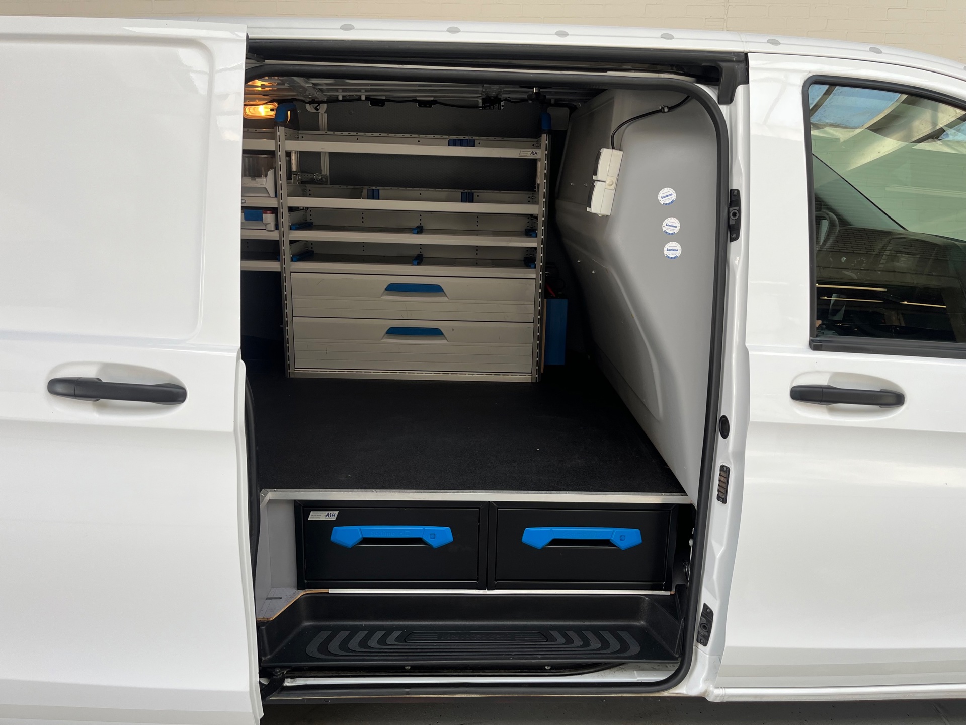 Foto van Mercedes-Benz Vito