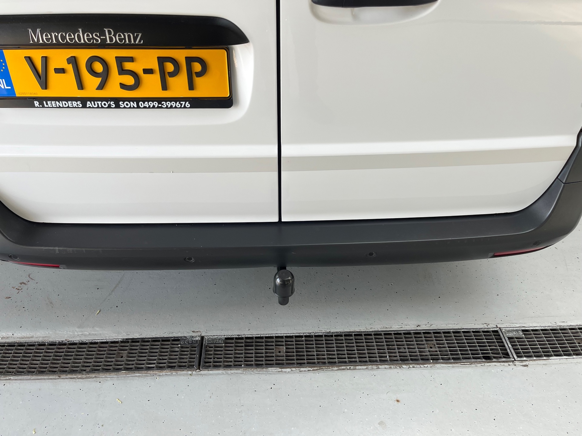 Foto van Mercedes-Benz Vito
