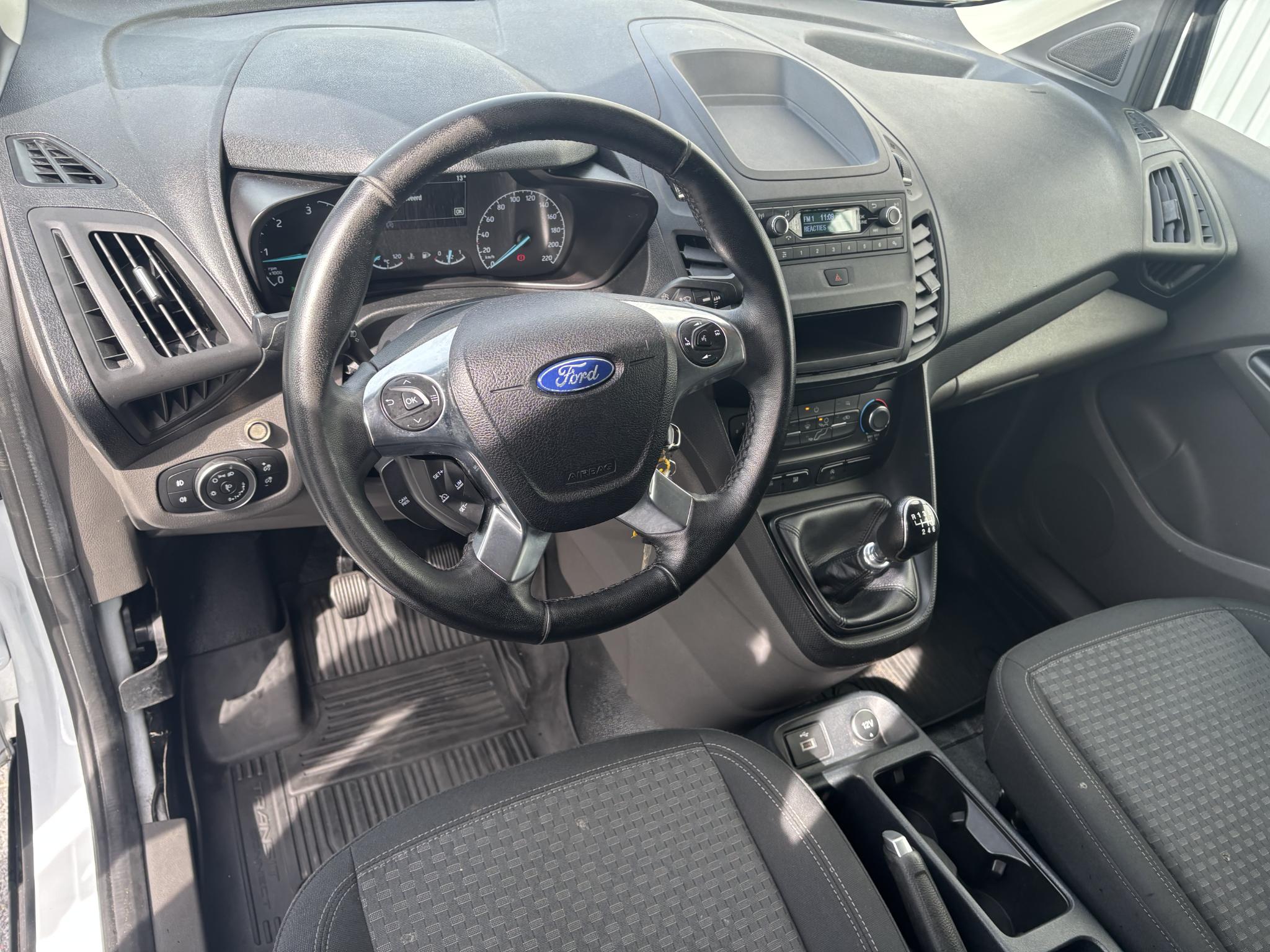 Foto van Ford Transit Connect