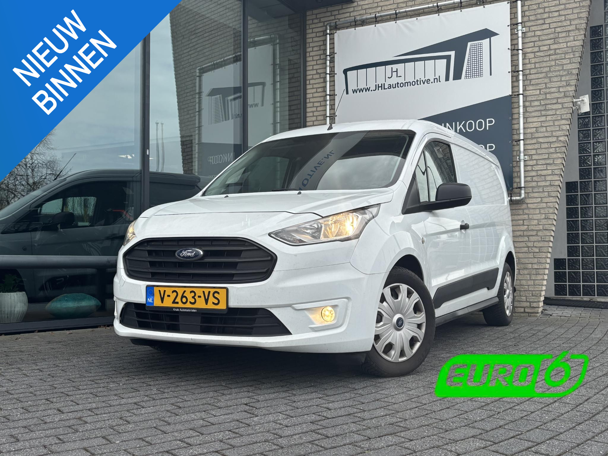 Ford Transit Connect 1.5 EcoBlue L2 Trend*A/C*CRUISE*HAAK* 2019 - voorkant