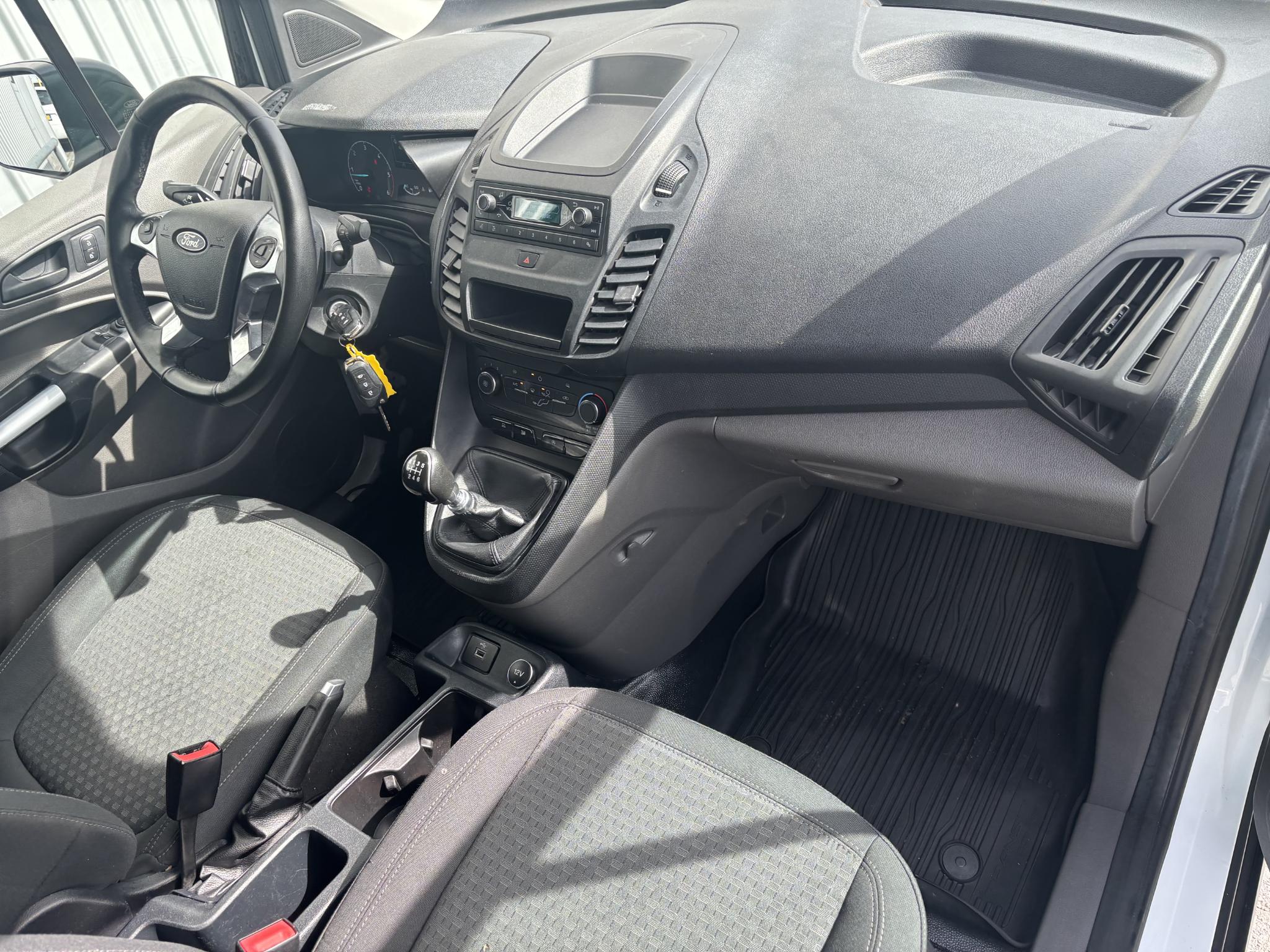 Foto van Ford Transit Connect