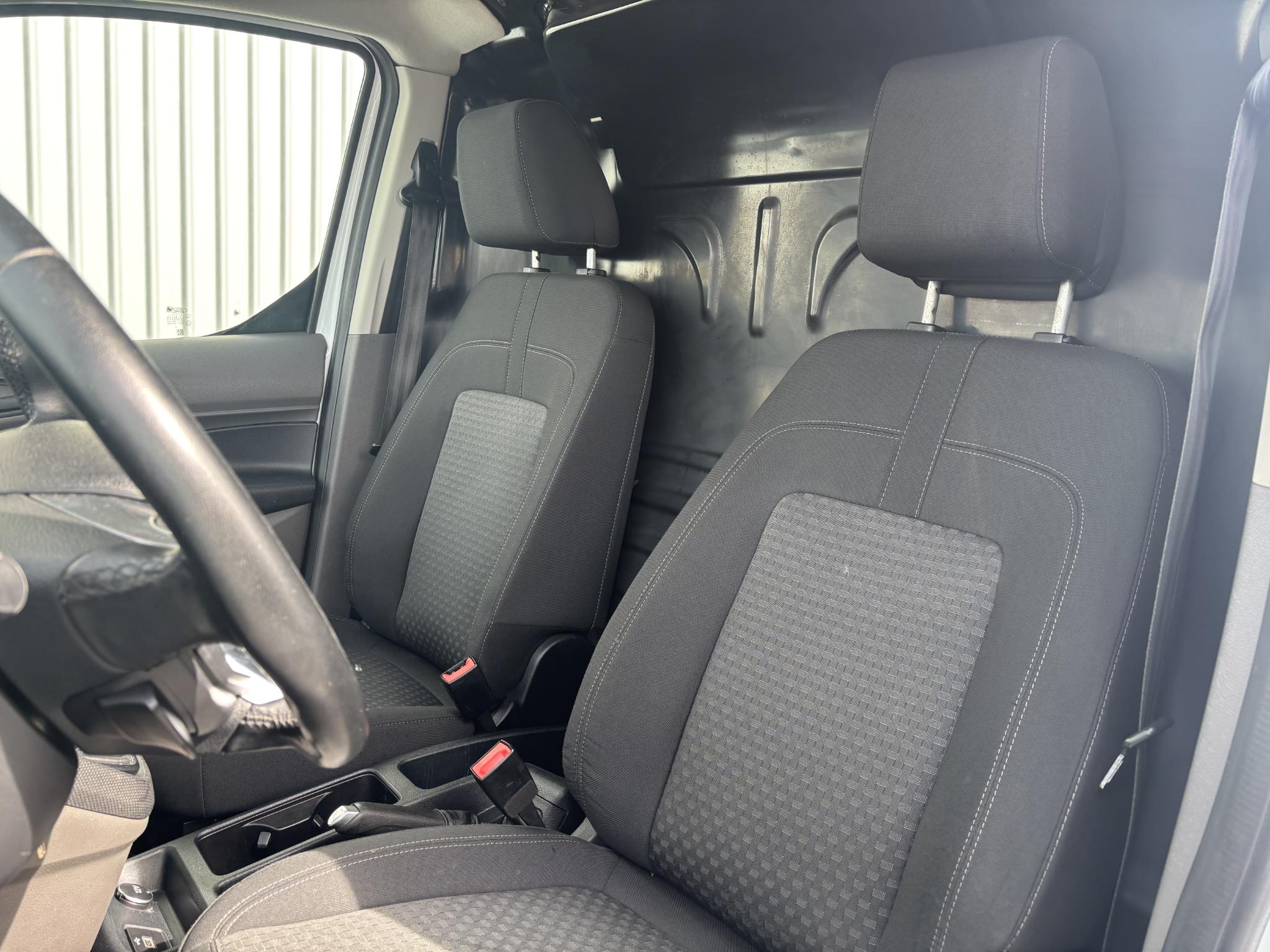 Foto van Ford Transit Connect
