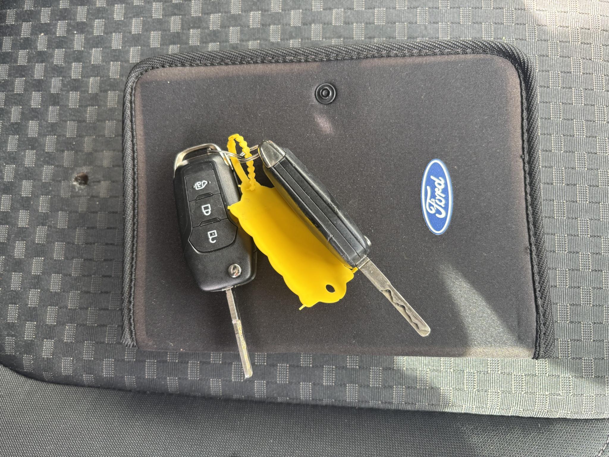 Foto van Ford Transit Connect