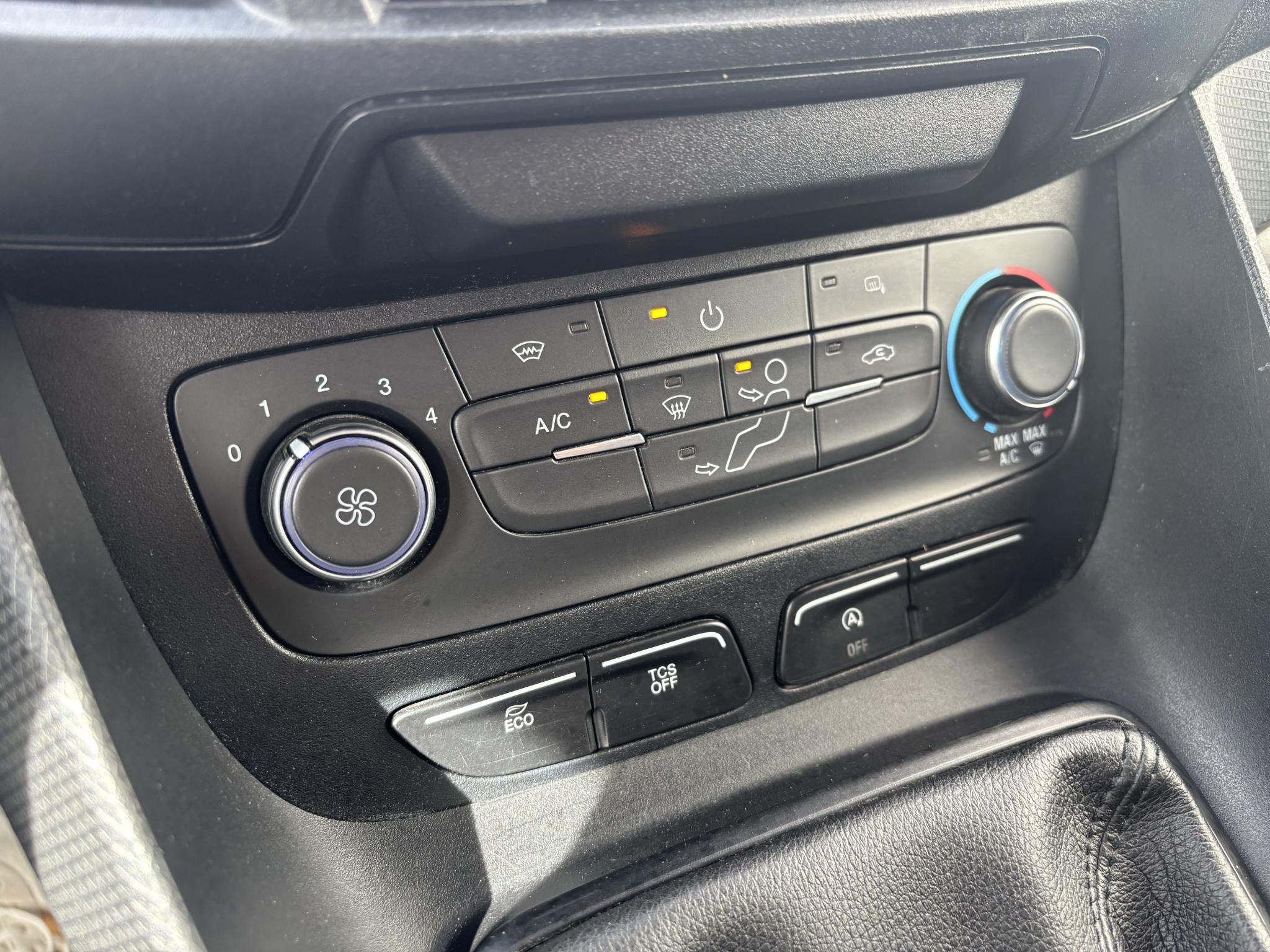 Foto van Ford Transit Connect