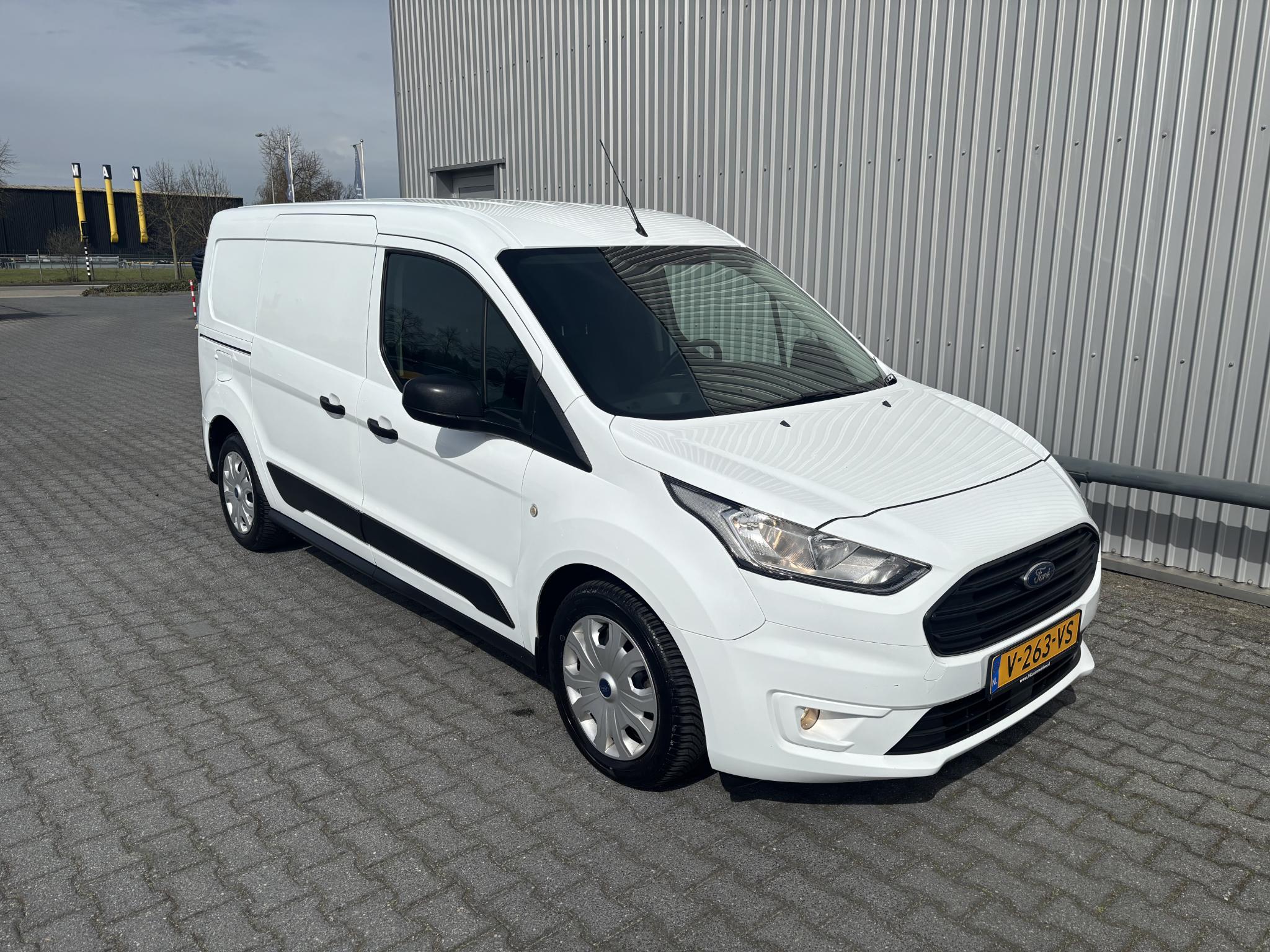 Foto van Ford Transit Connect