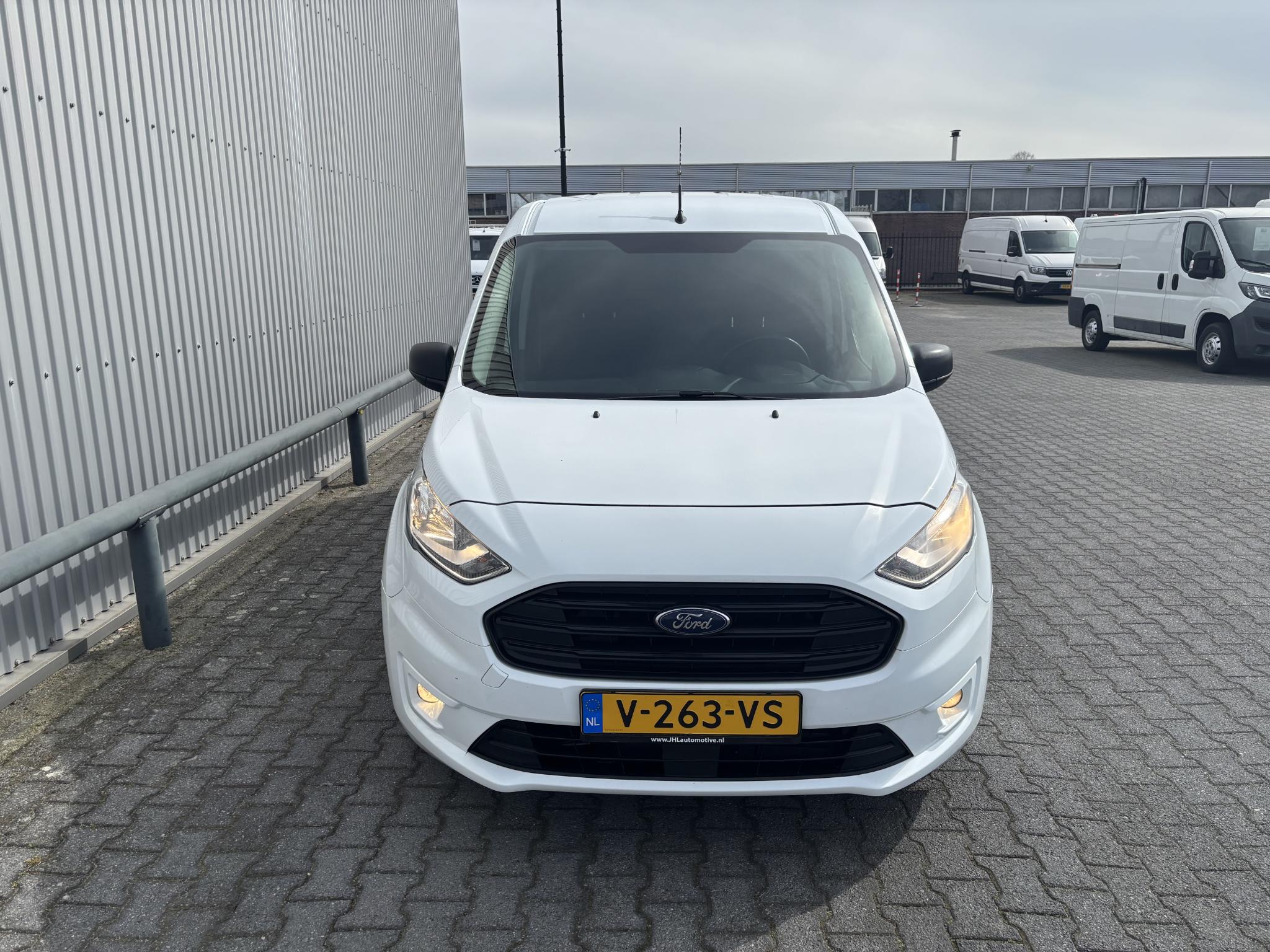 Foto van Ford Transit Connect