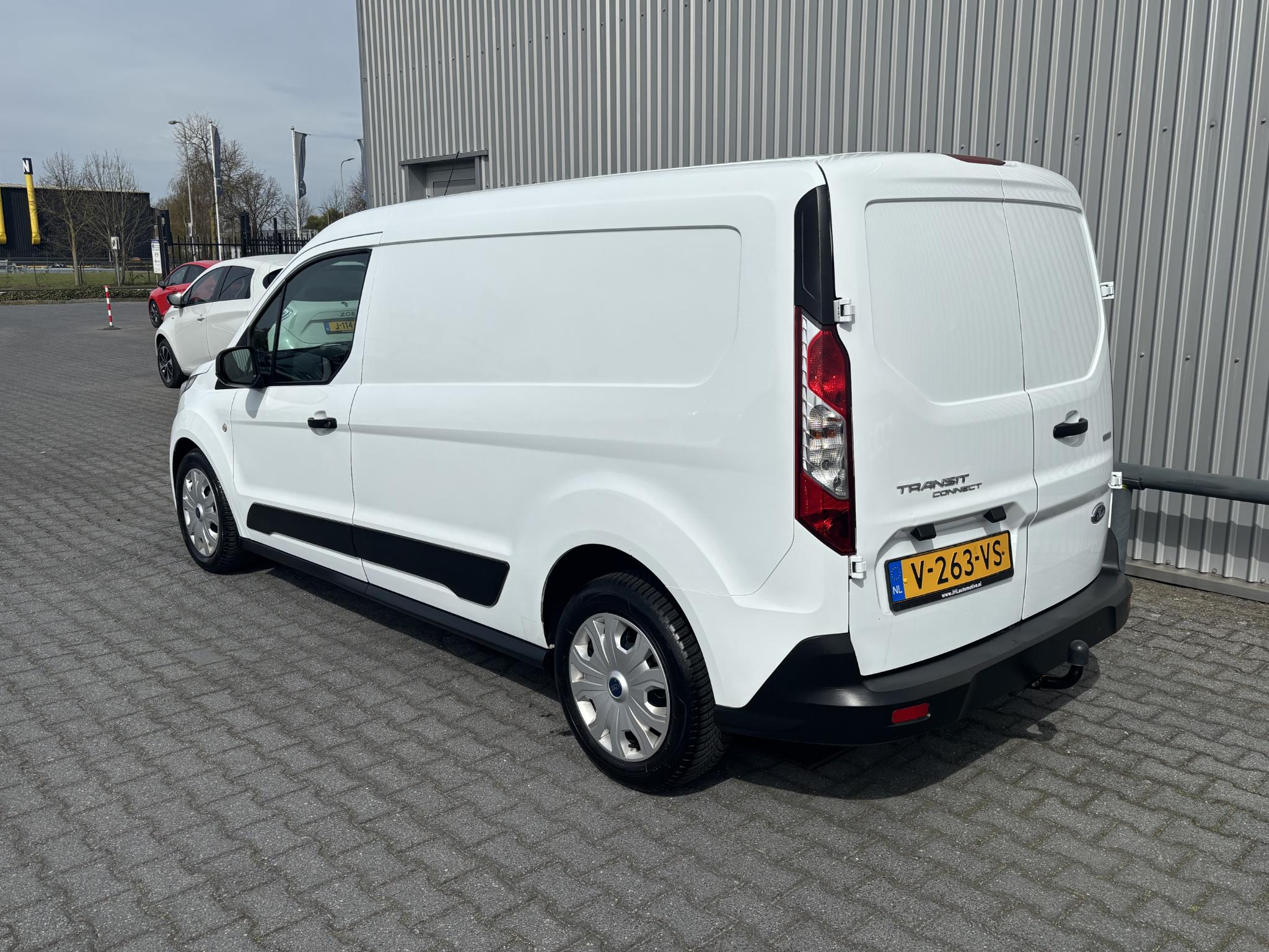Foto van Ford Transit Connect