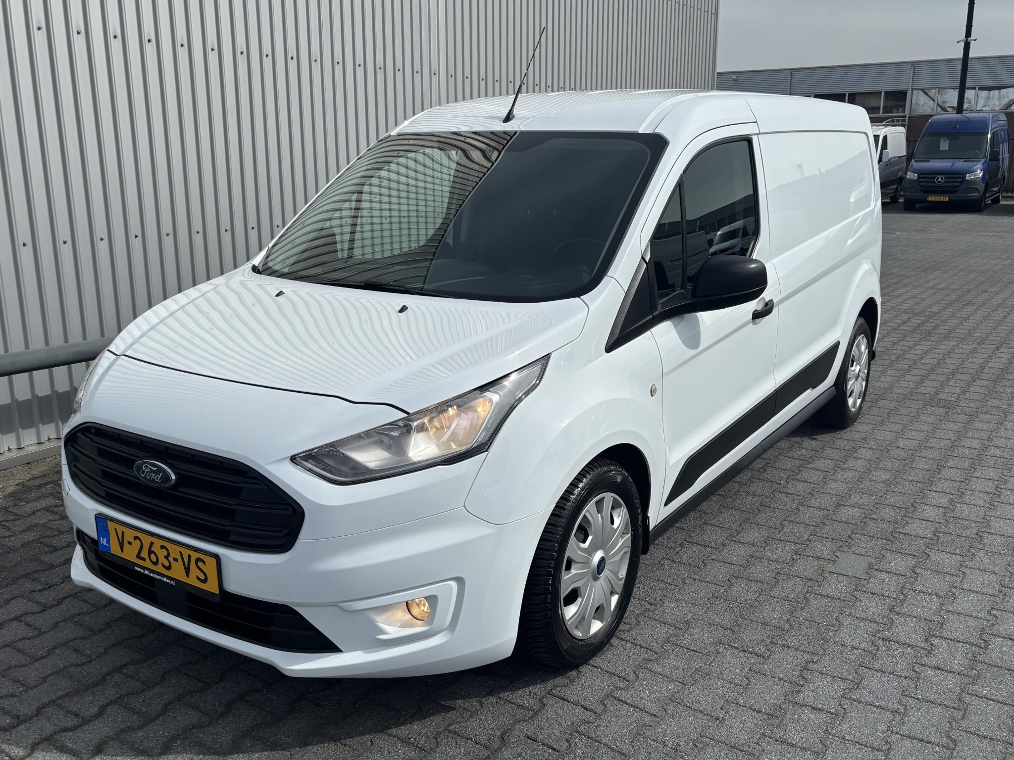 Foto van Ford Transit Connect