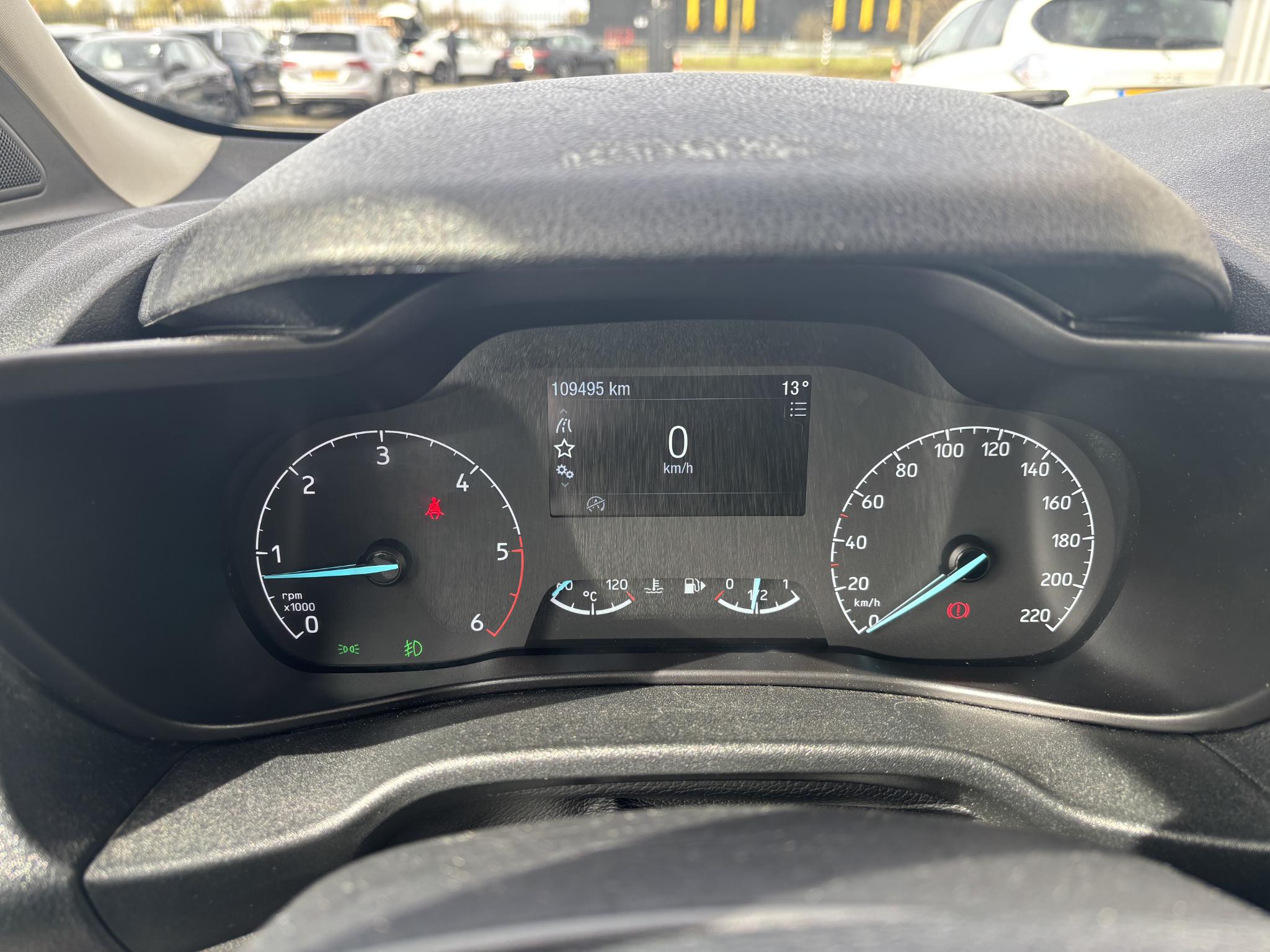 Foto van Ford Transit Connect