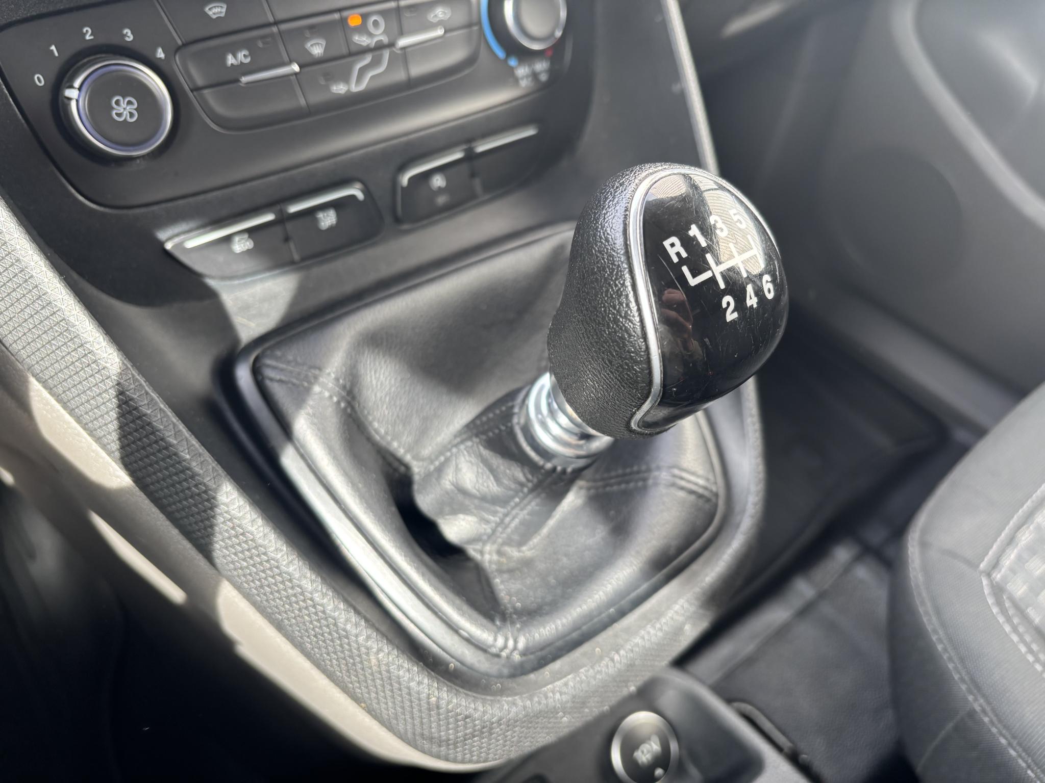 Foto van Ford Transit Connect