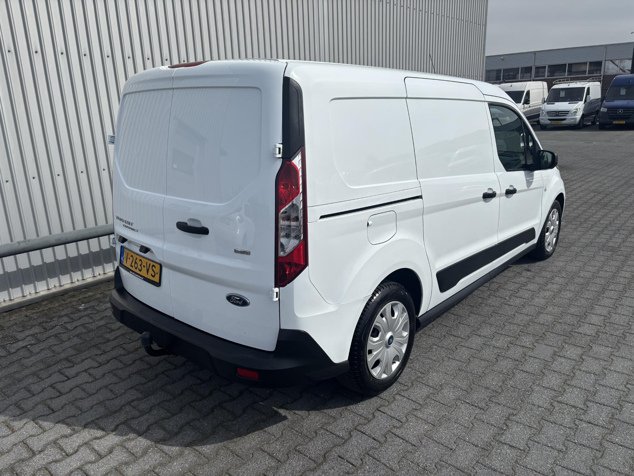 Foto van Ford Transit Connect