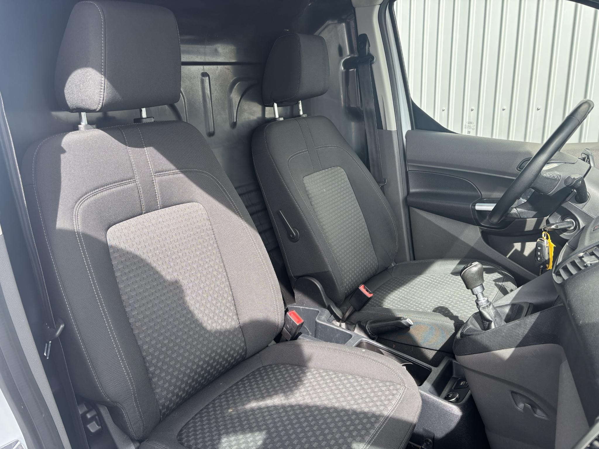 Foto van Ford Transit Connect