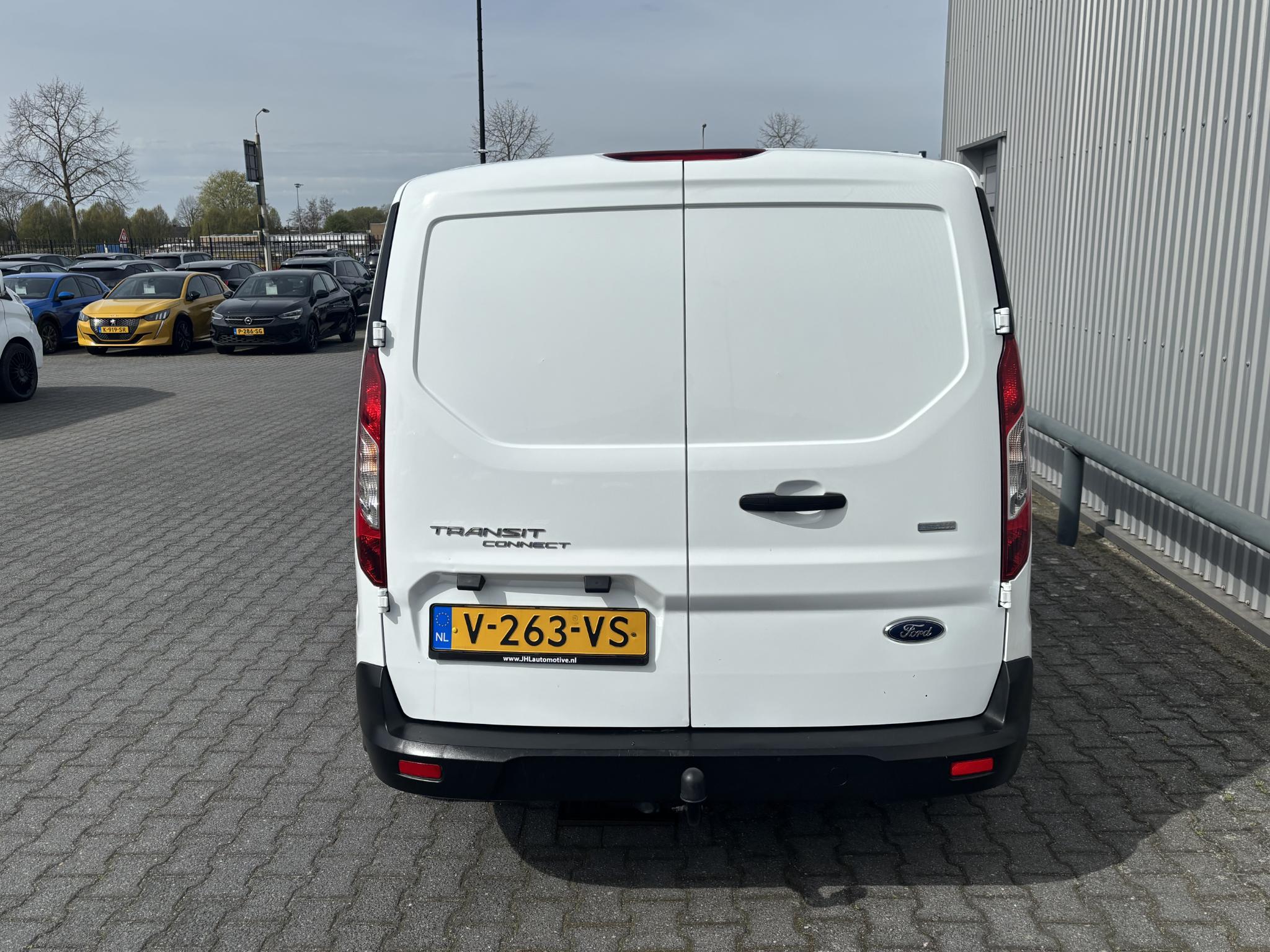 Foto van Ford Transit Connect