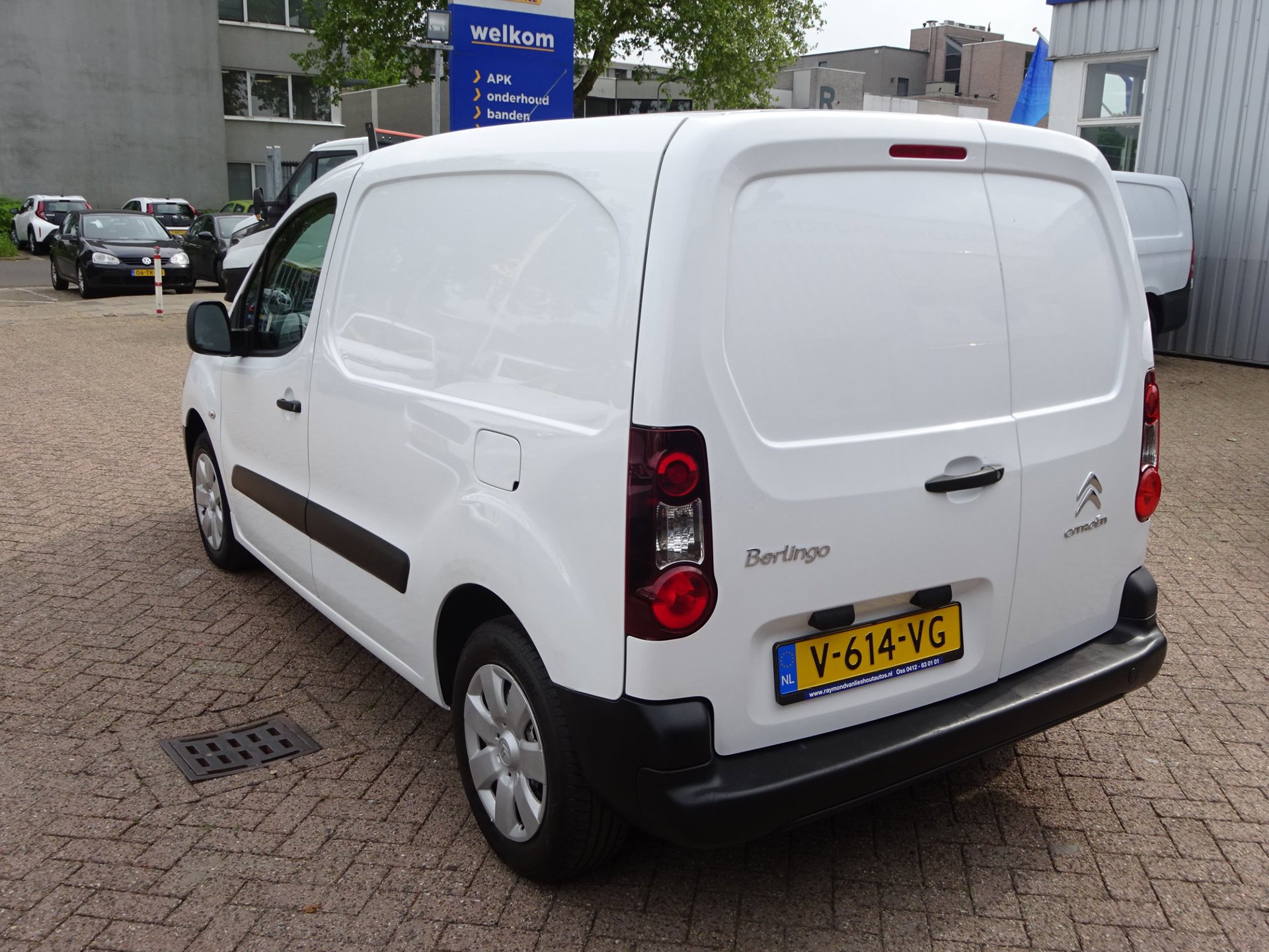Foto van Citroen Berlingo
