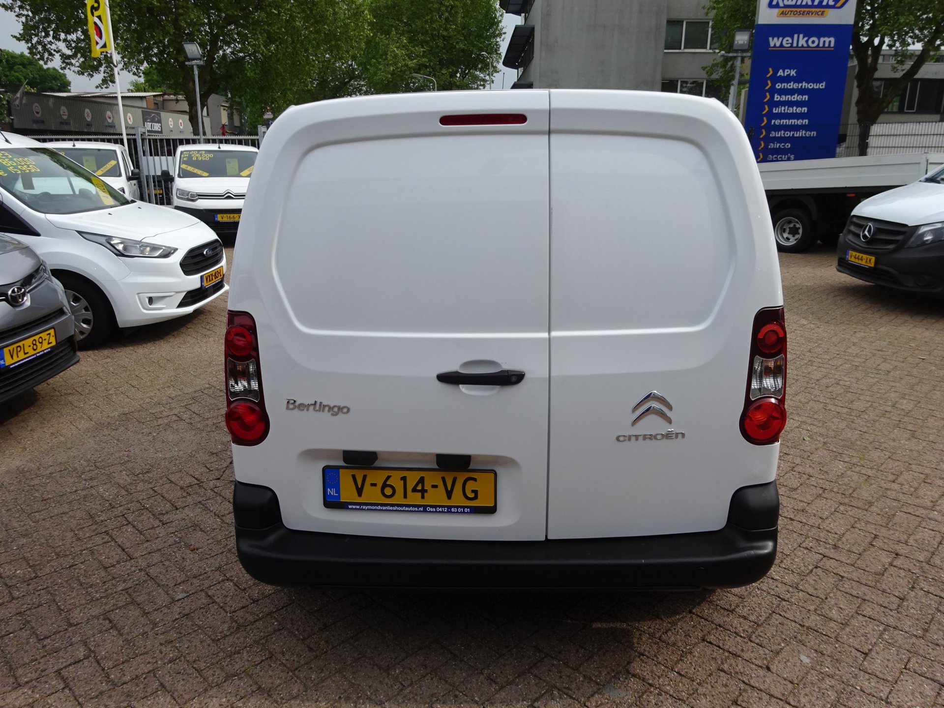 Foto van Citroen Berlingo