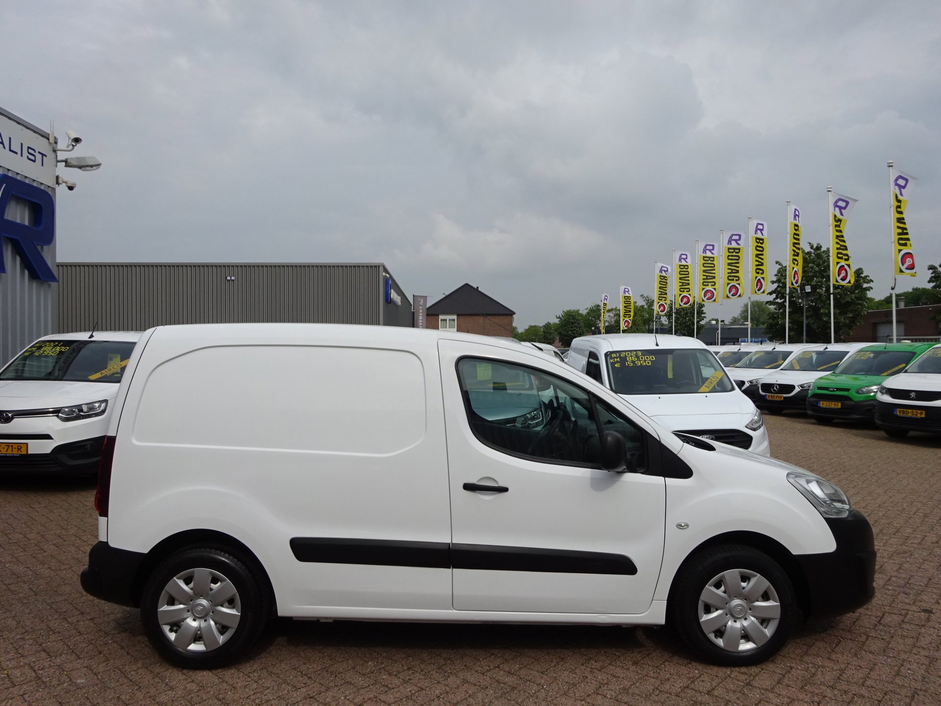 Foto van Citroen Berlingo