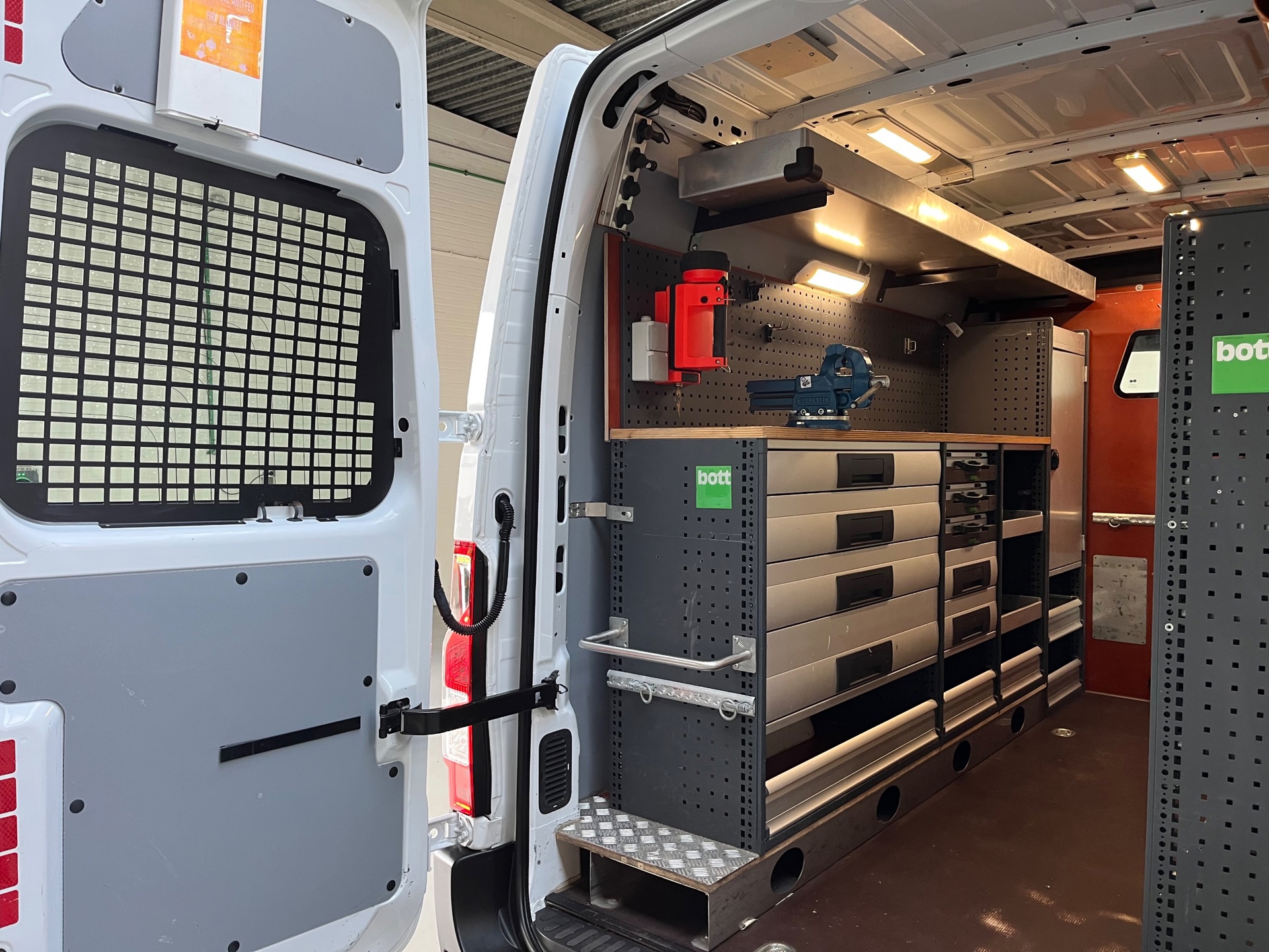 Foto van Opel Movano