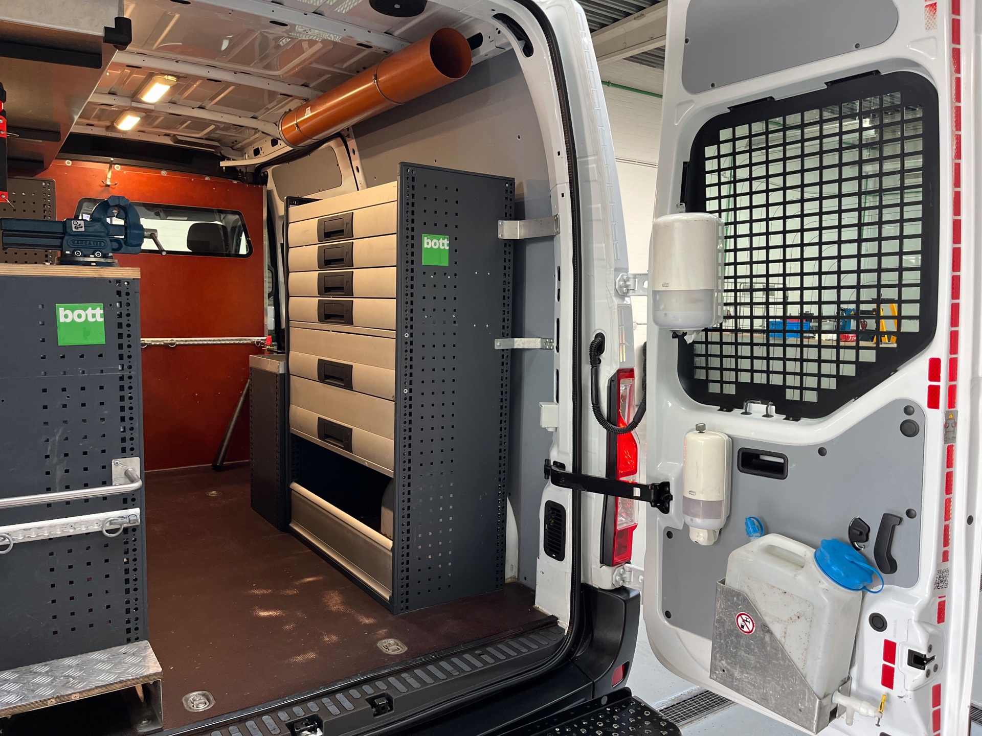 Foto van Opel Movano